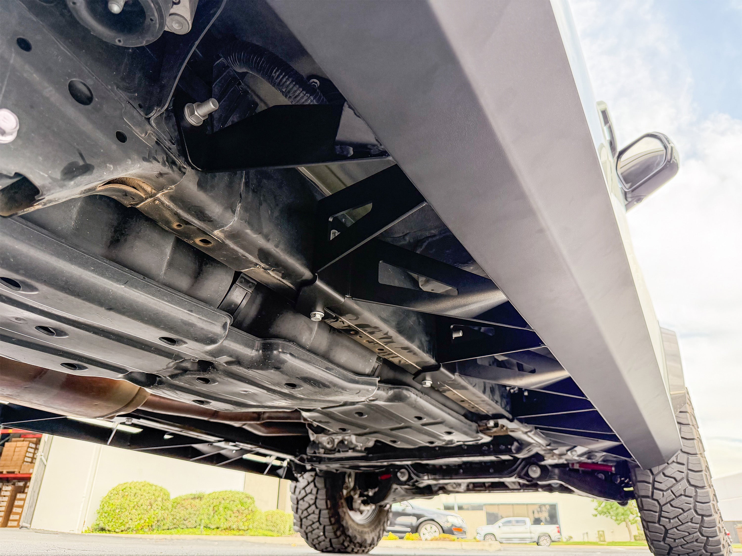 2022-Current Toyota Tundra Rock Sliders