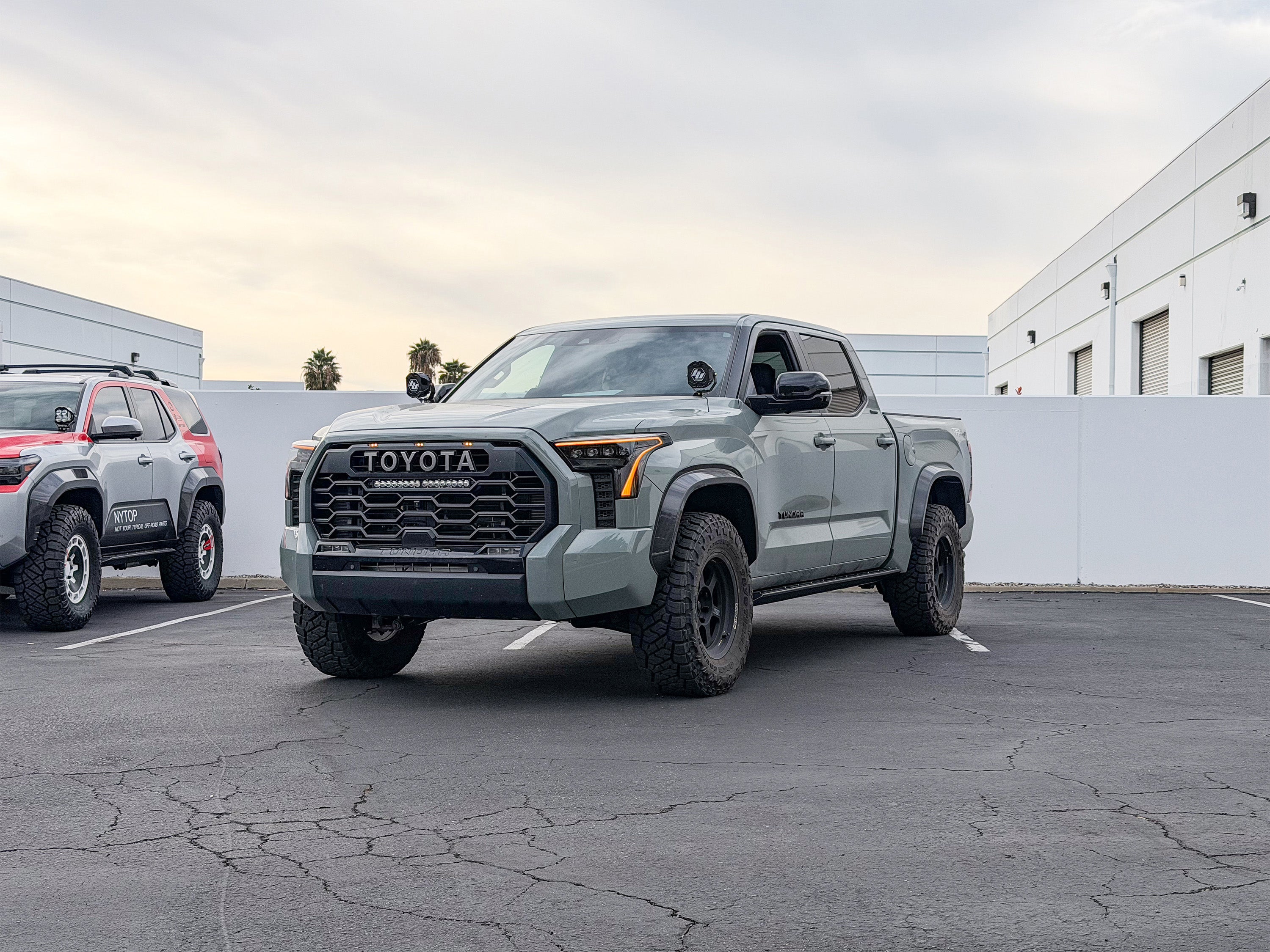 2022-Current Toyota Tundra Rock Sliders