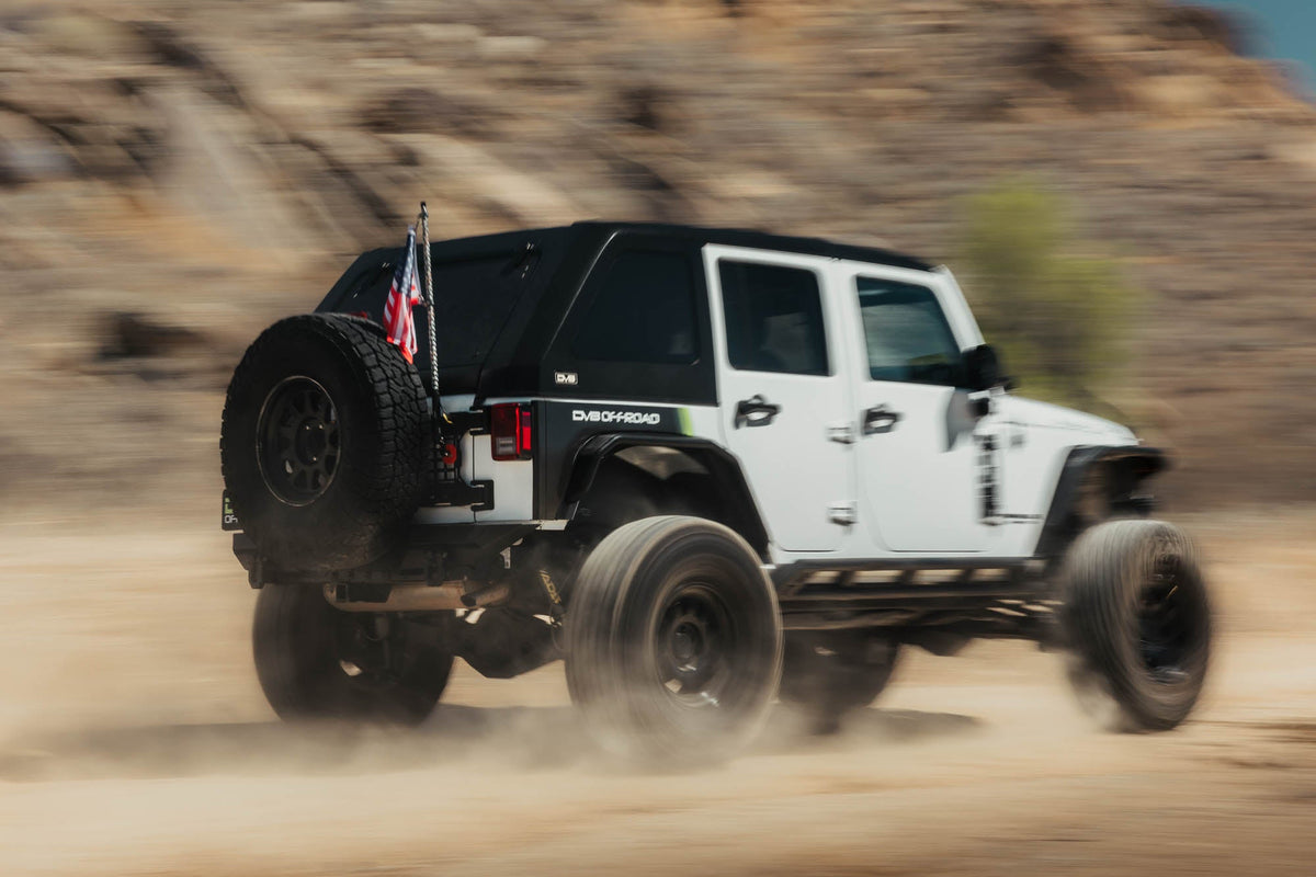 DV8 Offroad molle adjustable antenna and whip mount for universal fit