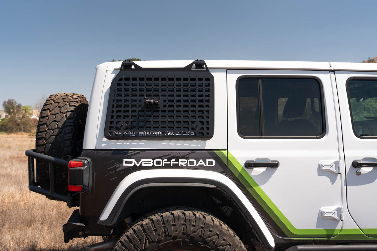 DV8 Offroad molle panel Rotopax mount for universal fit