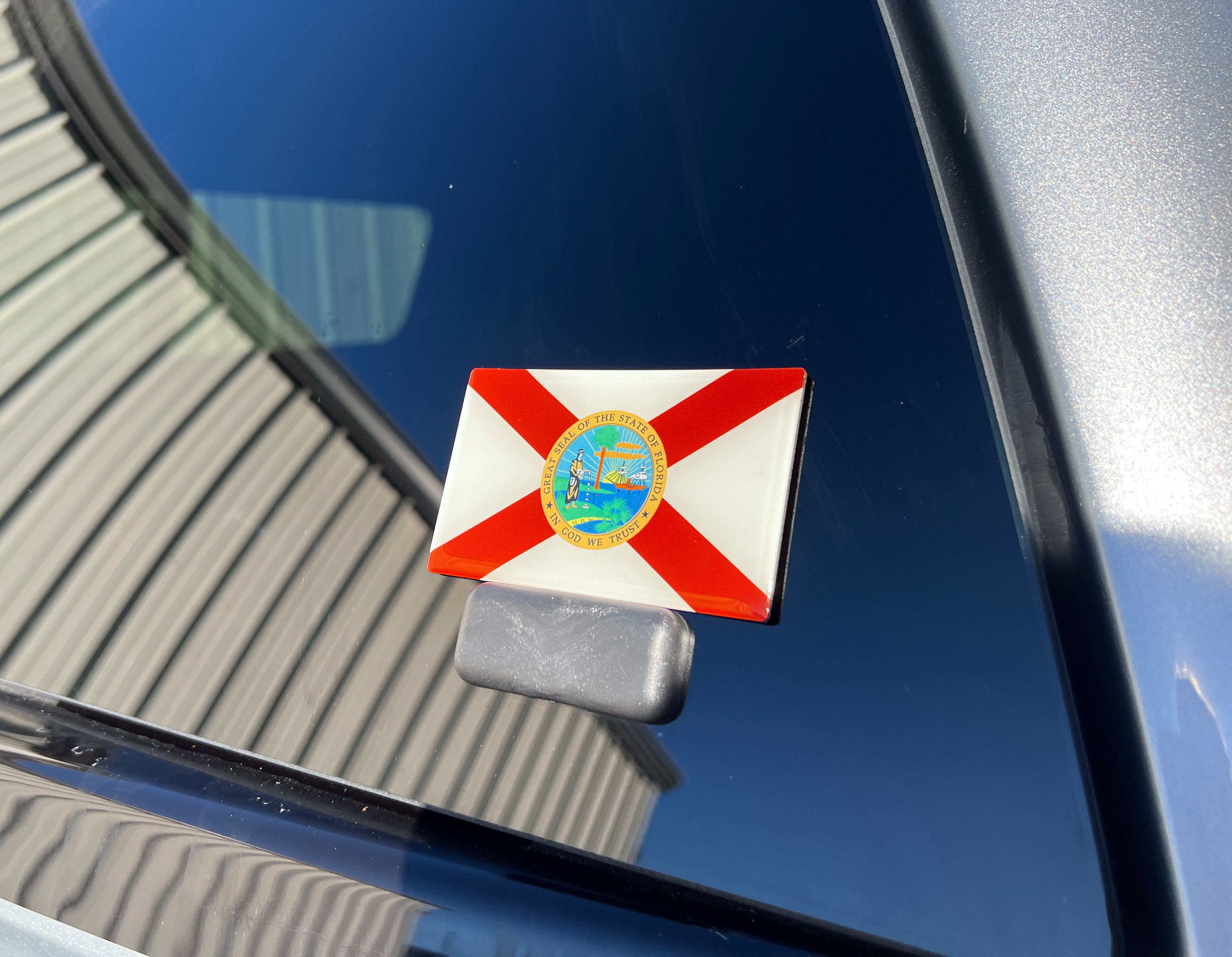 Tufskinz.com USA Flag Emblem Fits - Universal - SKU USA001-PWT-042-G - USA001 PWT 008 G - off-road overland product image