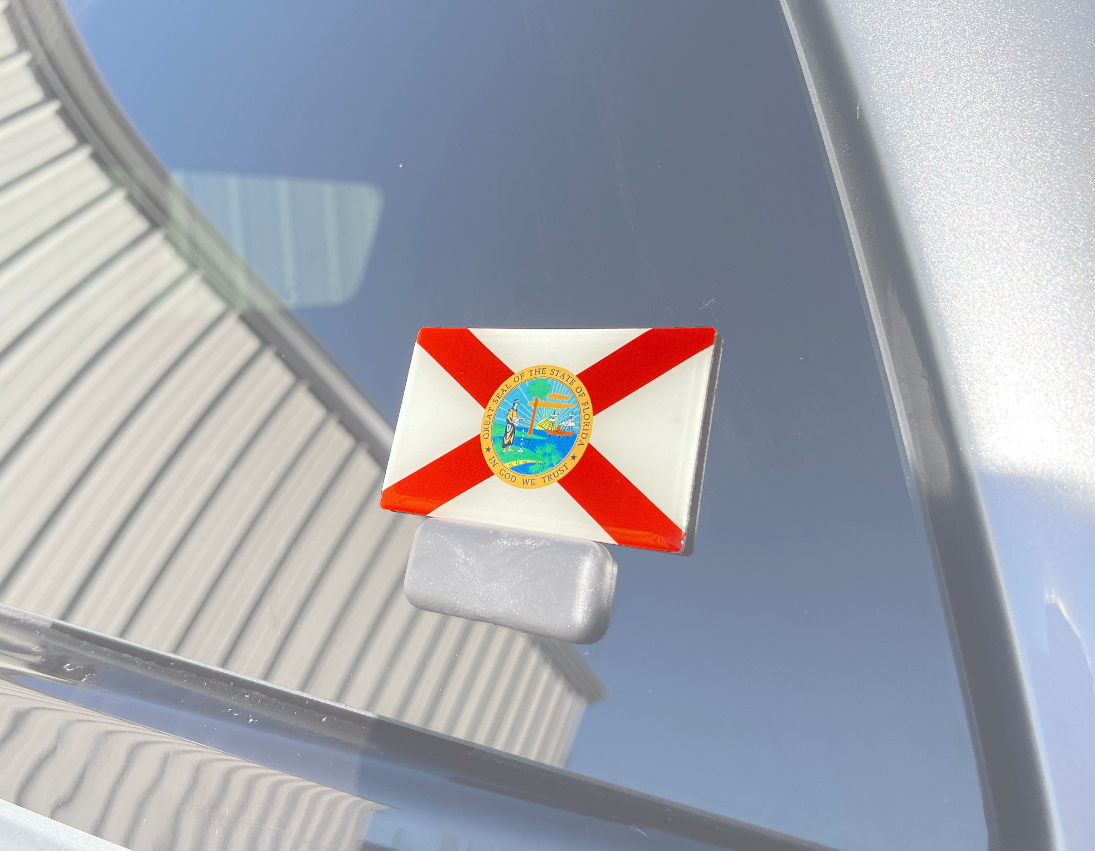 Tufskinz.com USA Flag Emblem Fits - Universal - SKU USA001-PWT-008-G - USA001 PWT 008 G Opacity - off-road overland product image