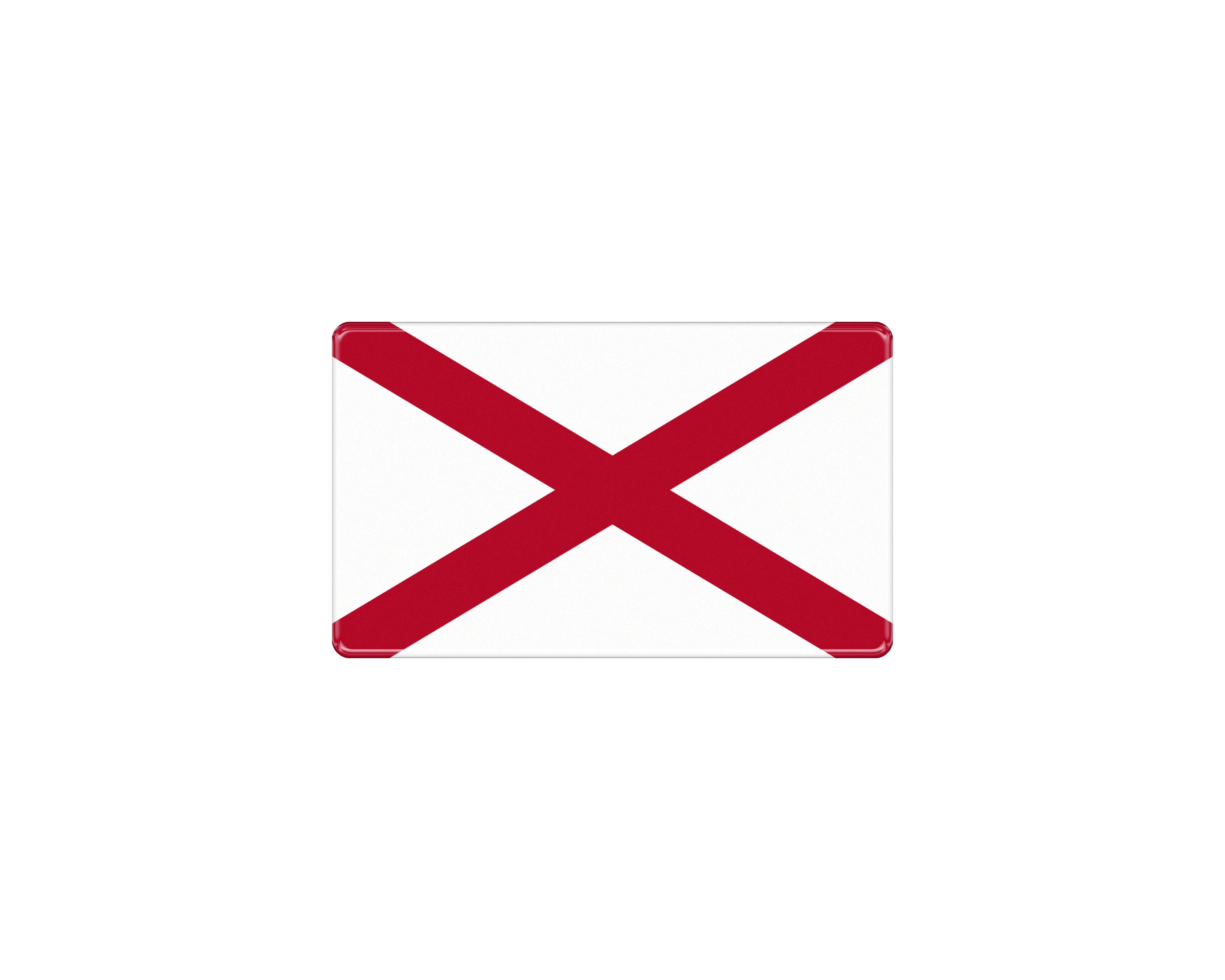 Tufskinz.com USA Flag Emblem Fits - Universal - SKU USA001-PWT-100-G - USA001 PWT 042 G 20 - off-road overland product image