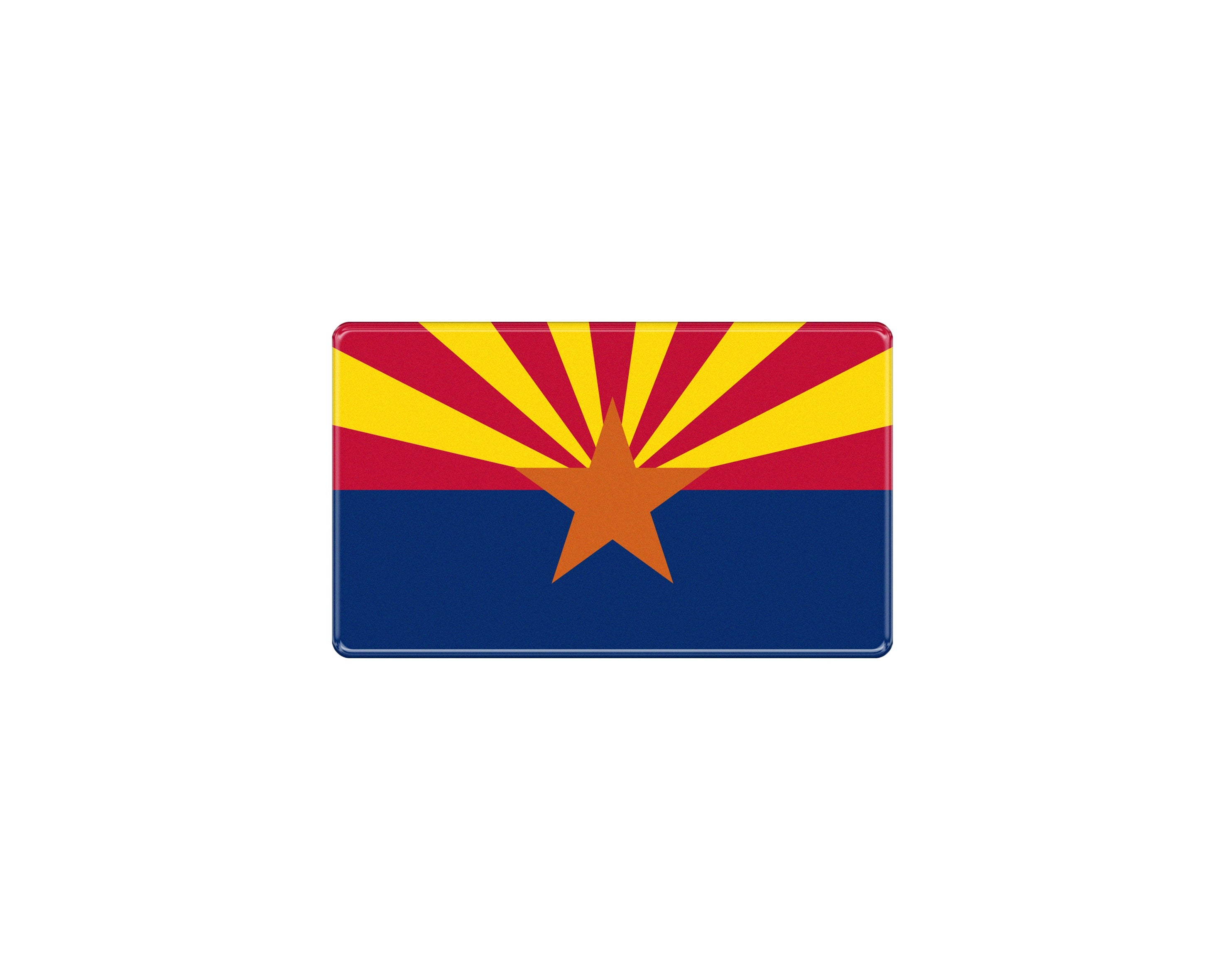 Tufskinz.com USA Flag Emblem Fits - Universal - SKU USA001-PWT-093-G - USA001 PWT 100 G 20 - off-road overland product image