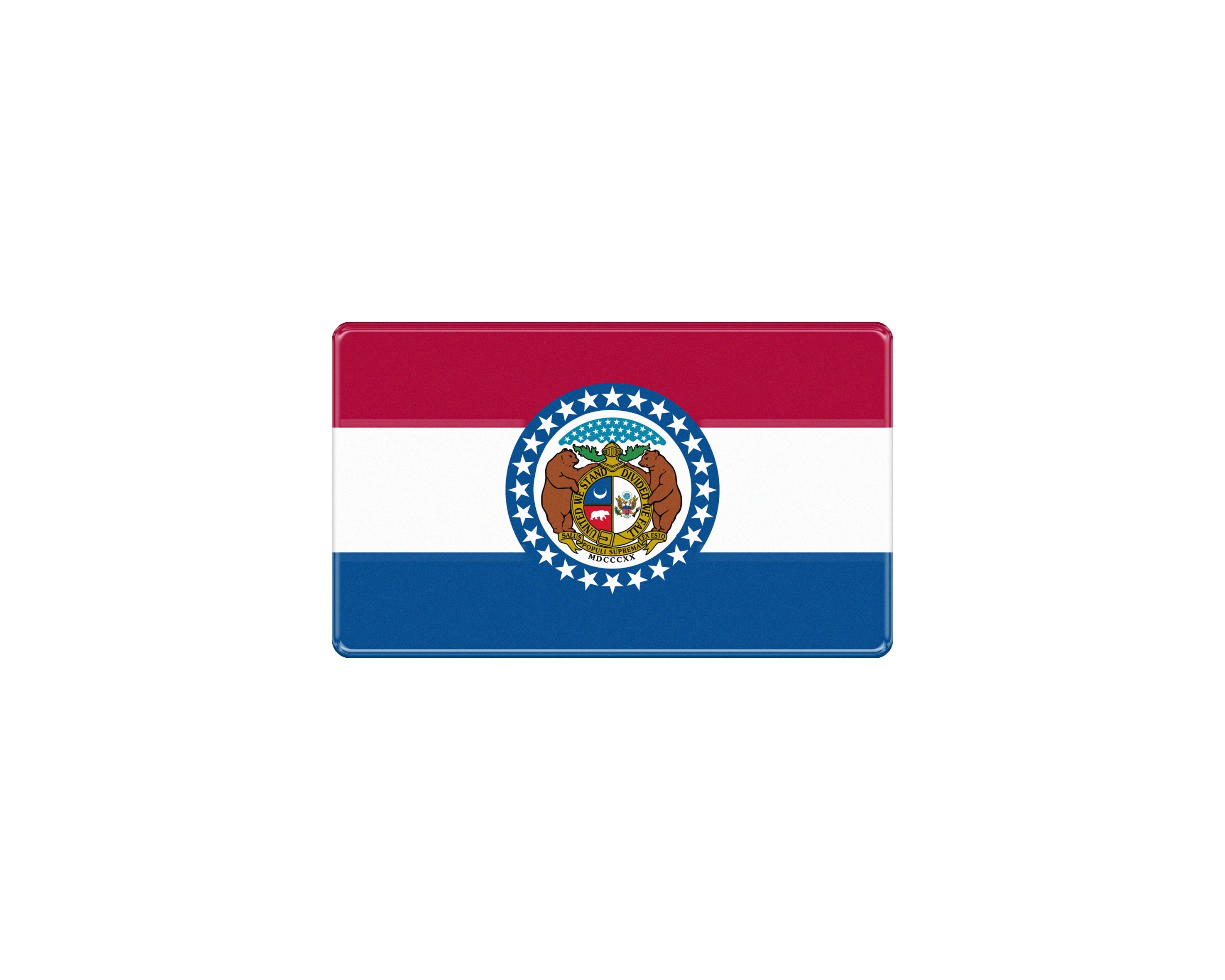 Tufskinz.com USA Flag Emblem Fits - Universal - SKU USA001-PWT-096-G - USA001 PWT 101 G 20 - off-road overland product image