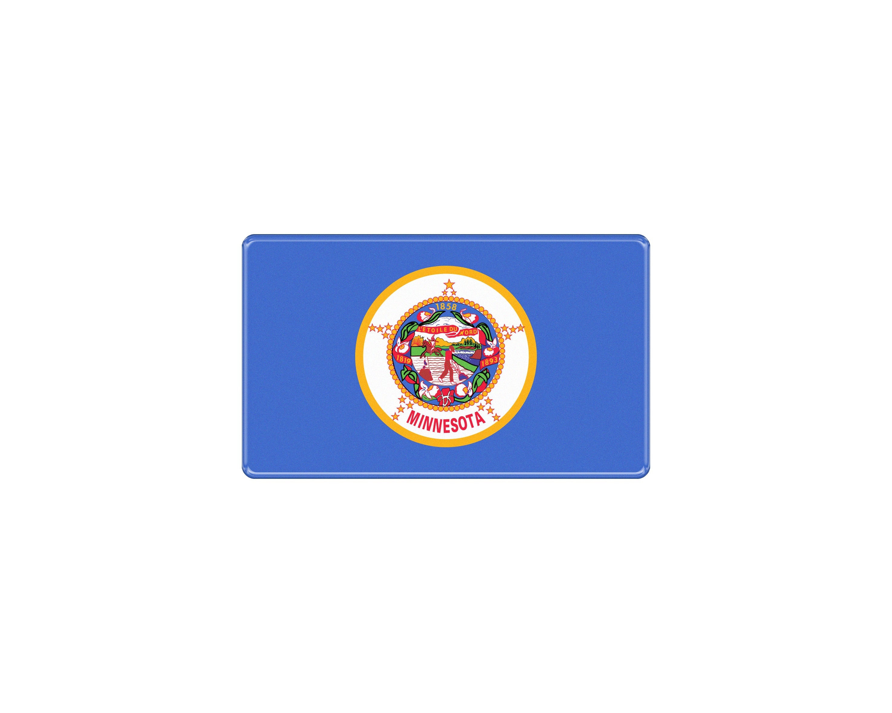 Tufskinz.com USA Flag Emblem Fits - Universal - SKU USA001-PWT-121-G - USA001 PWT 103 G 20 - off-road overland product image