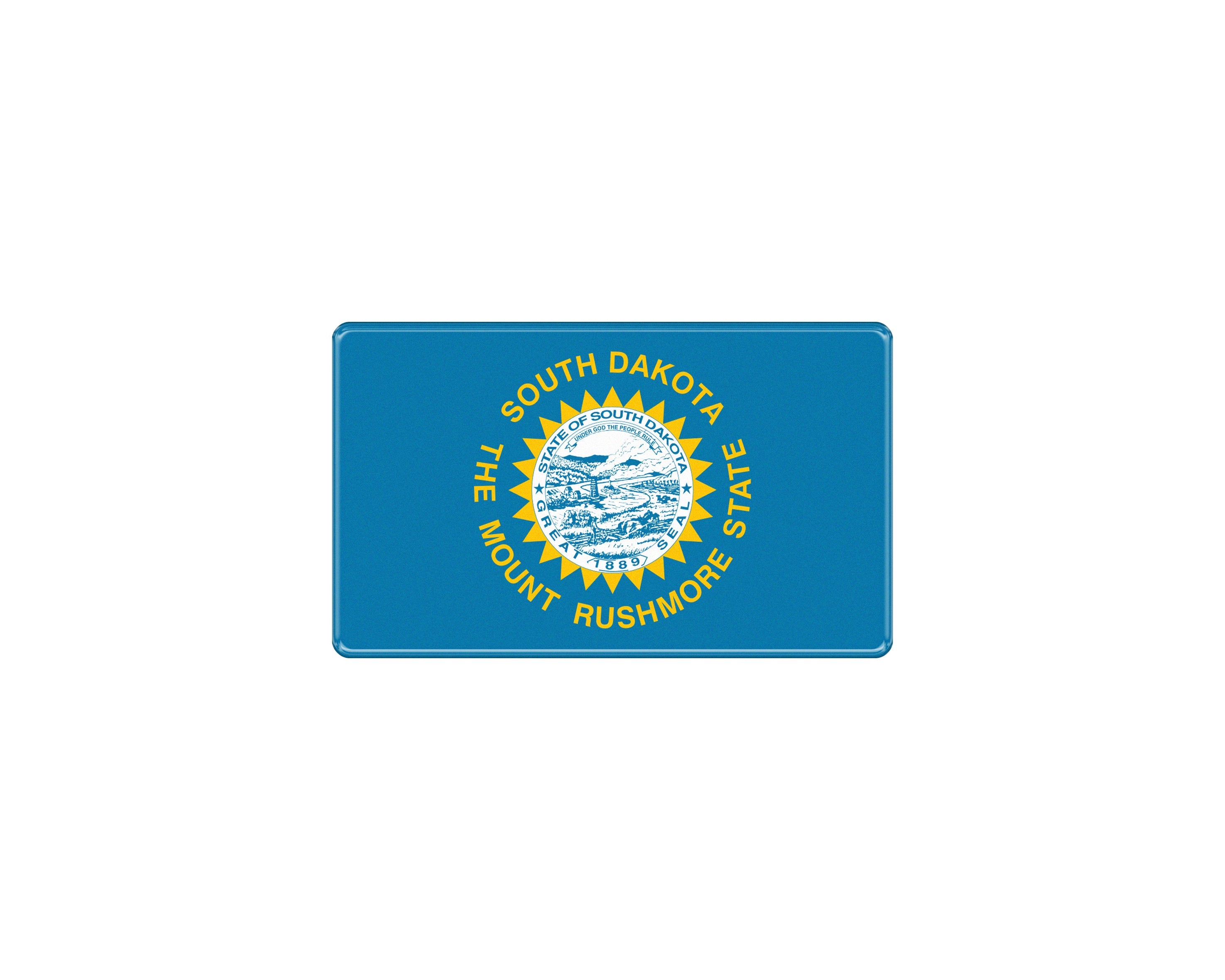 Tufskinz.com USA Flag Emblem Fits - Universal - SKU USA001-PWT-120-G - USA001 PWT 105 G 20 - off-road overland product image