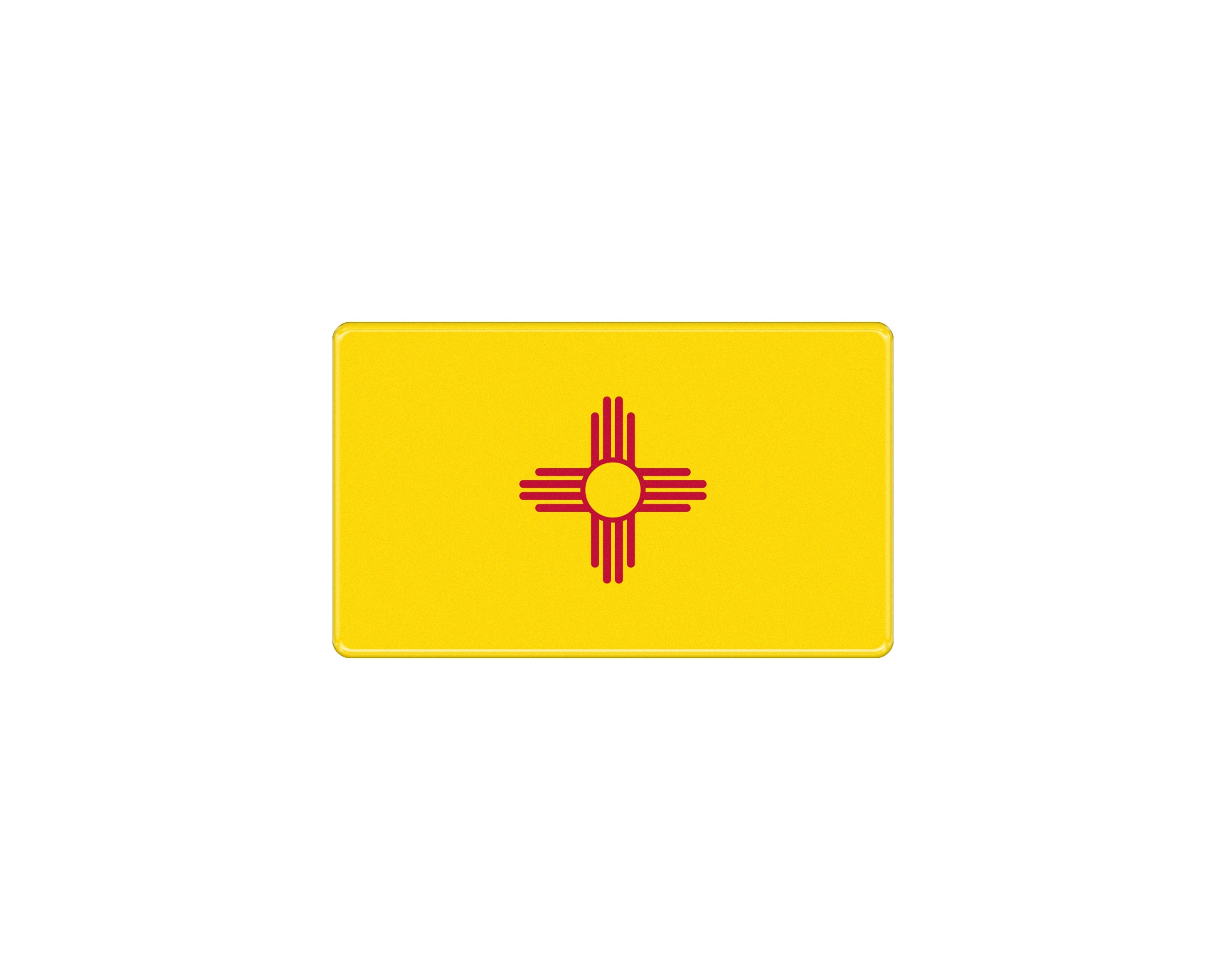 Tufskinz.com USA Flag Emblem Fits - Universal - SKU USA001-PWT-133-G - USA001 PWT 111 G - off-road overland product image