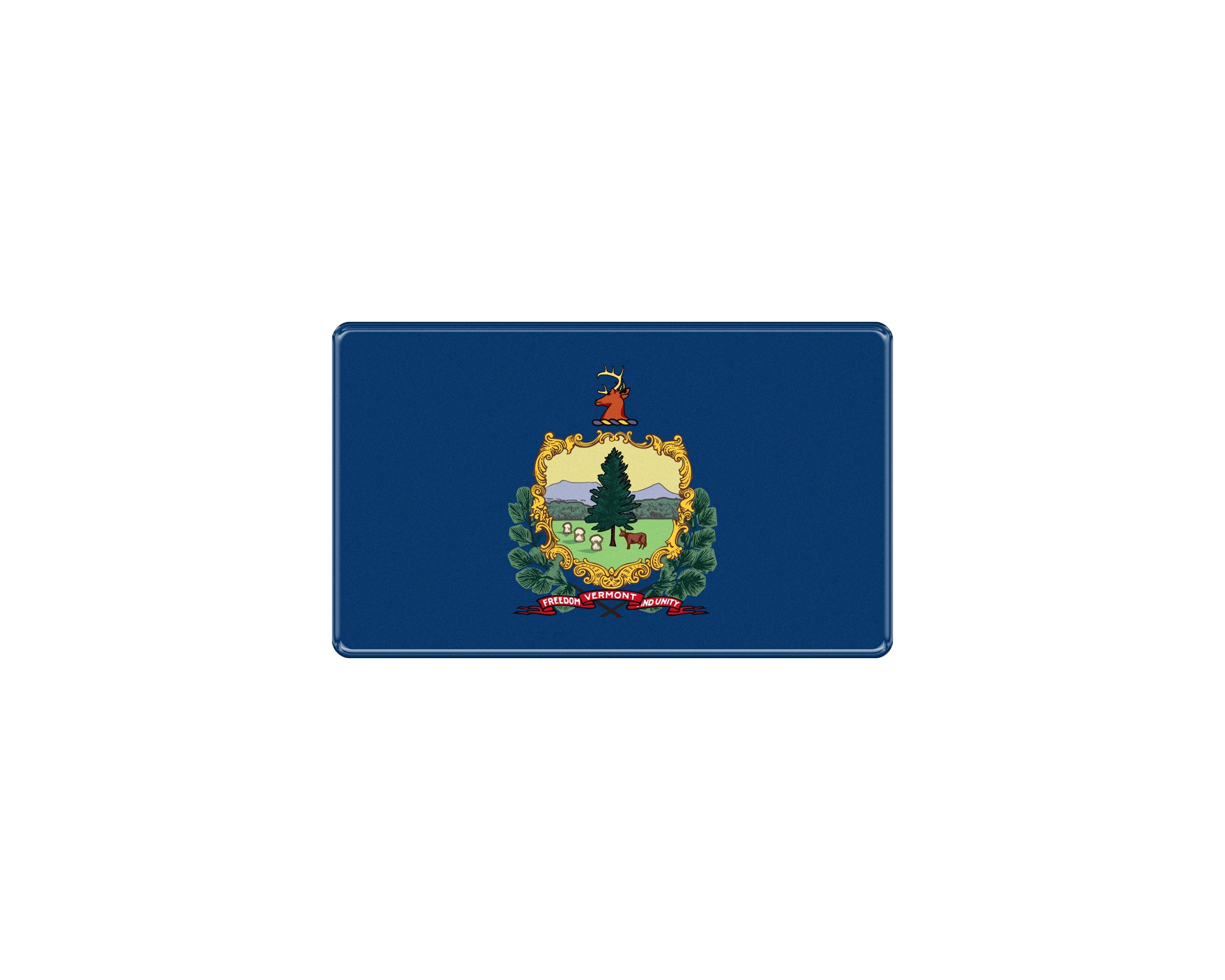 Tufskinz.com USA Flag Emblem Fits - Universal - SKU USA001-PWT-126-G - USA001 PWT 137 G 20 - off-road overland product image