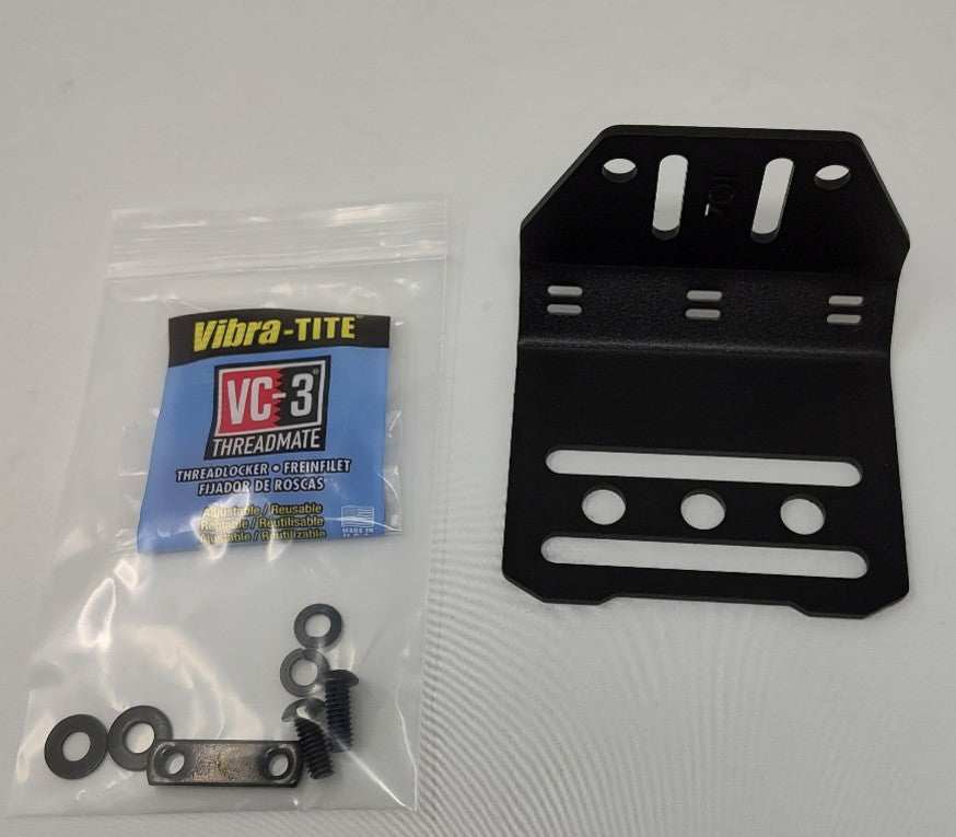 upTOP Overland HD light mount bracket for Alpha and Bravo roof racks