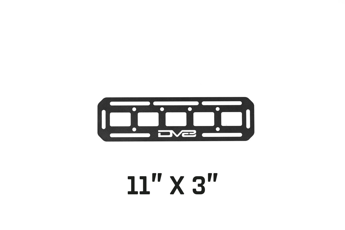 DV8 Offroad universal molle panels for universal fit