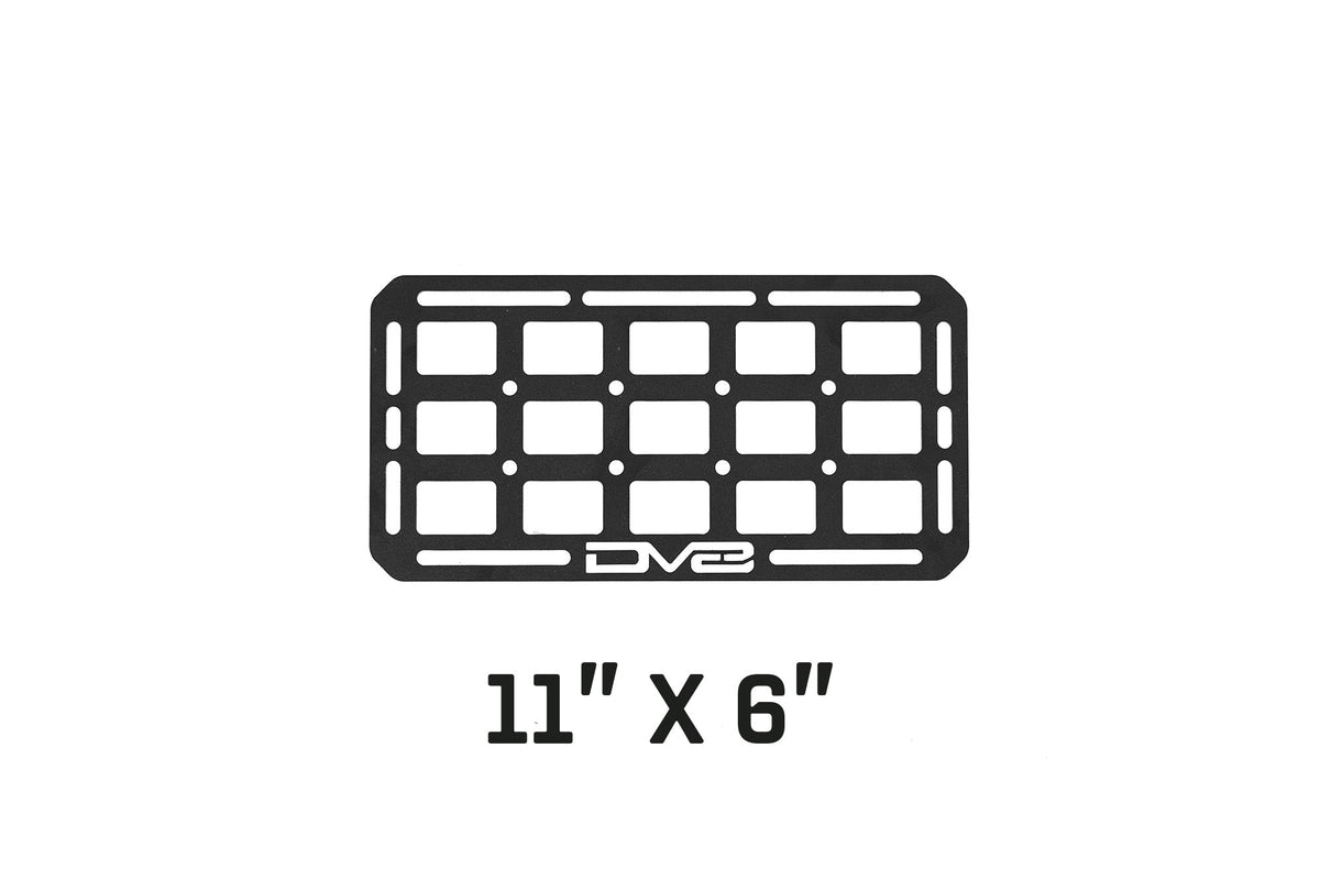 DV8 Offroad universal molle panels for universal fit