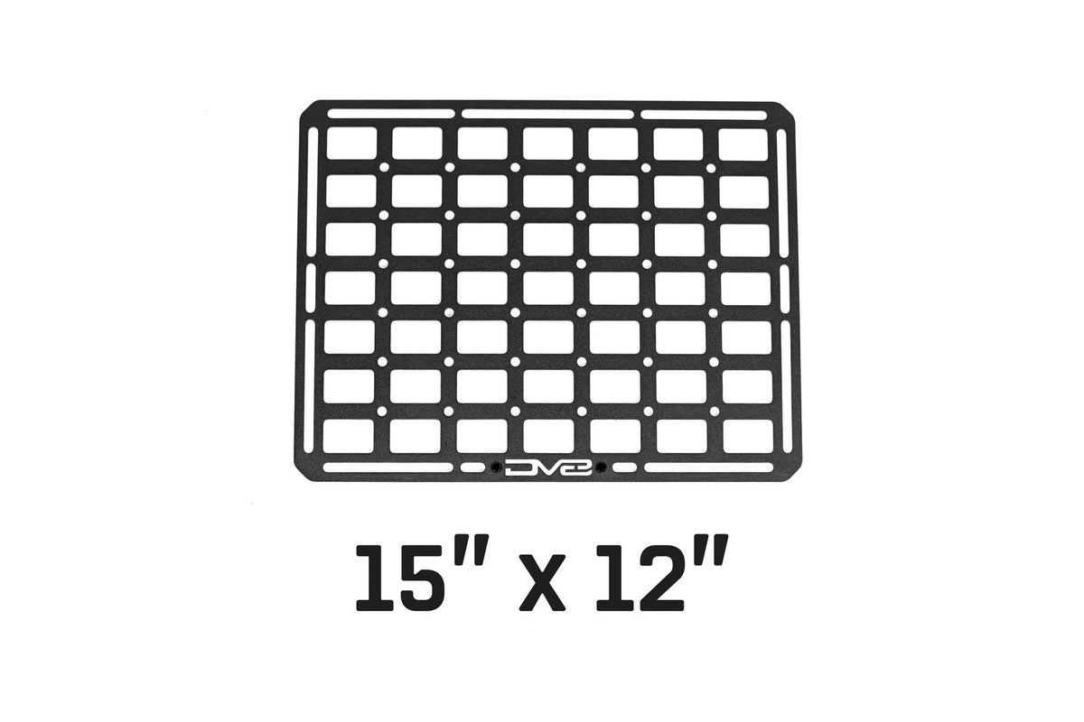 DV8 Offroad universal molle panels for universal fit