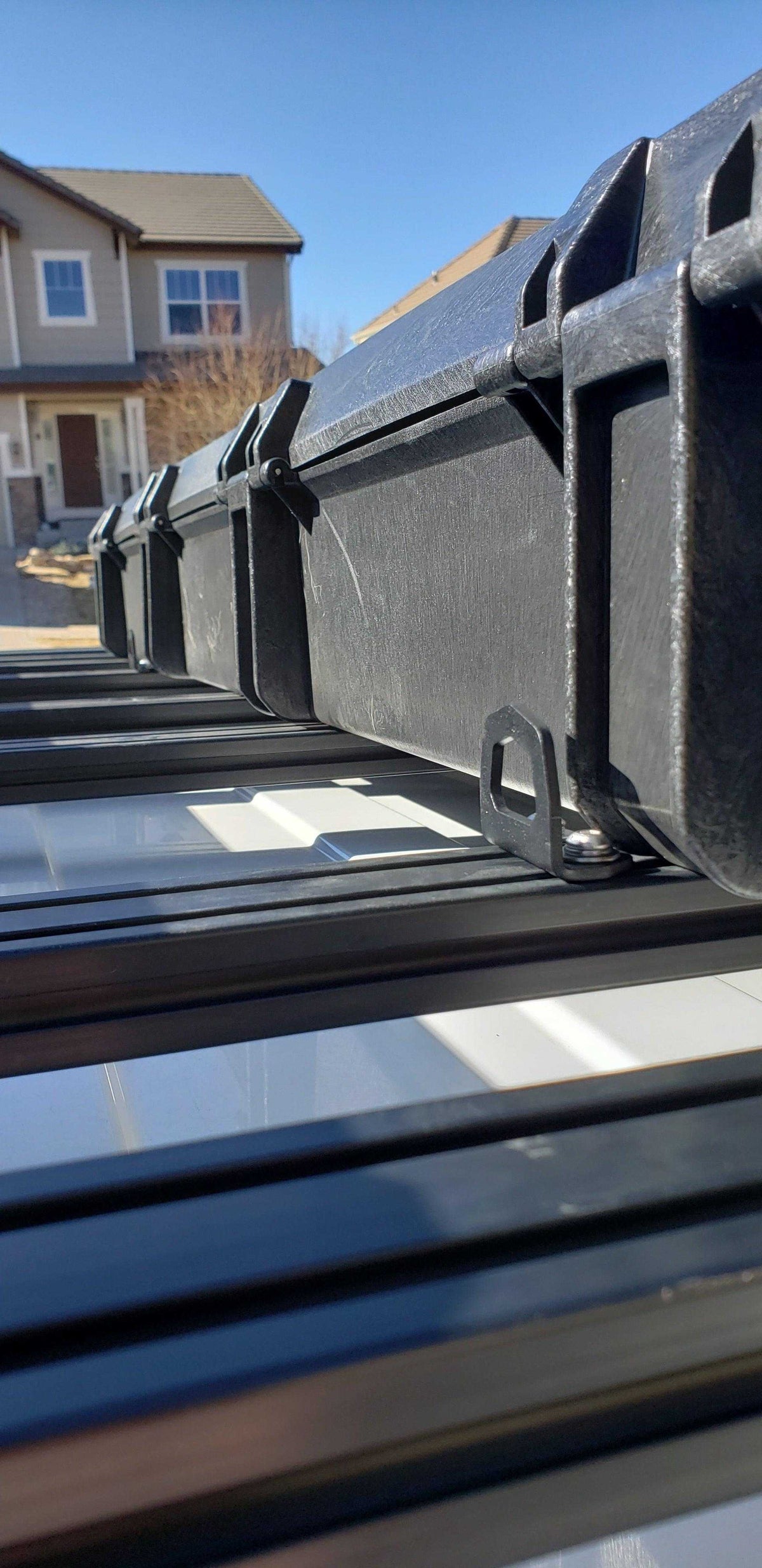 upTOP Overland anchor eyelets with straps