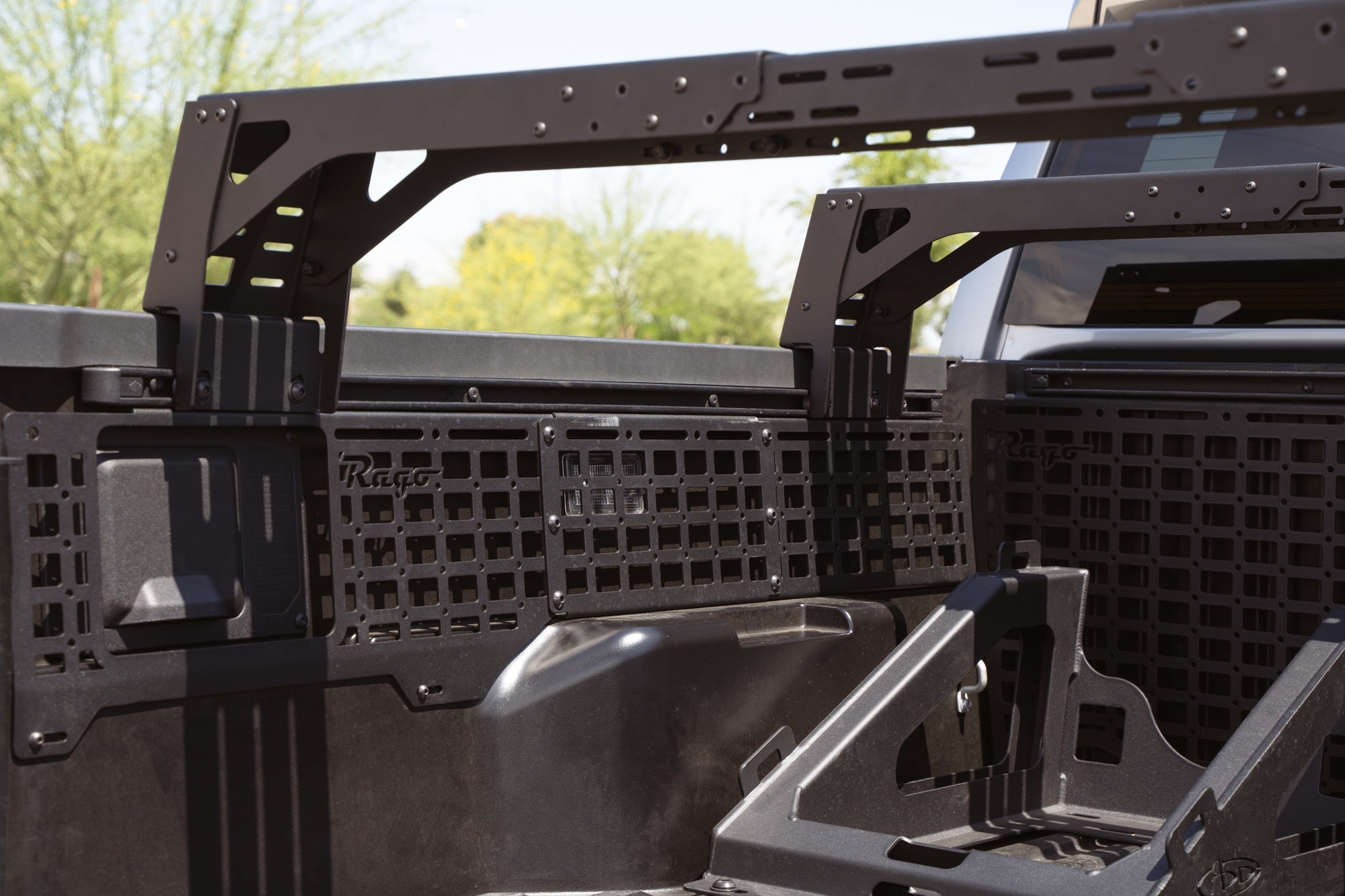 Universal-Truck-Bed-Rack-Cargo-Rails-Installed-6 - NVMOS