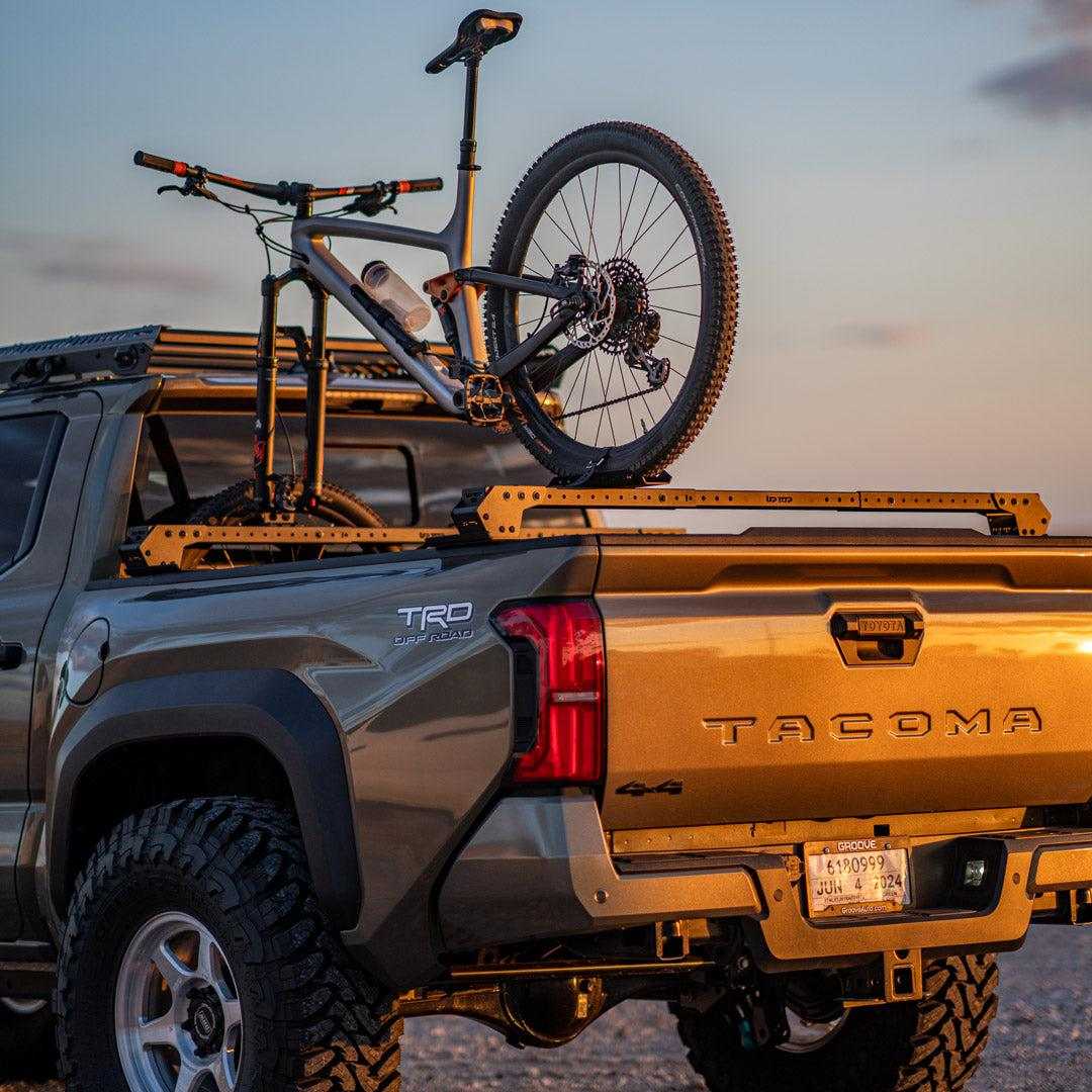upTOP Overland bed bar kit VL crossbar