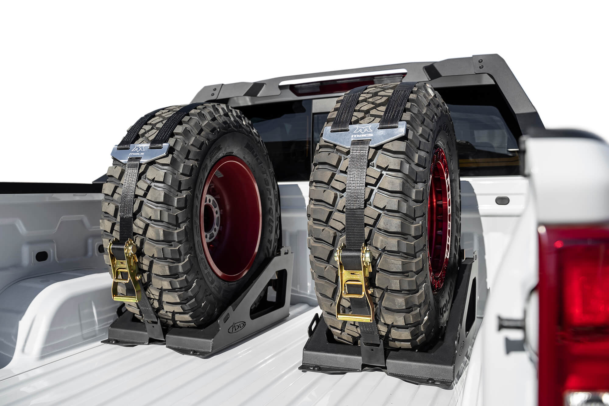 Universal-truck-bed-tire-carrier - NVMOS