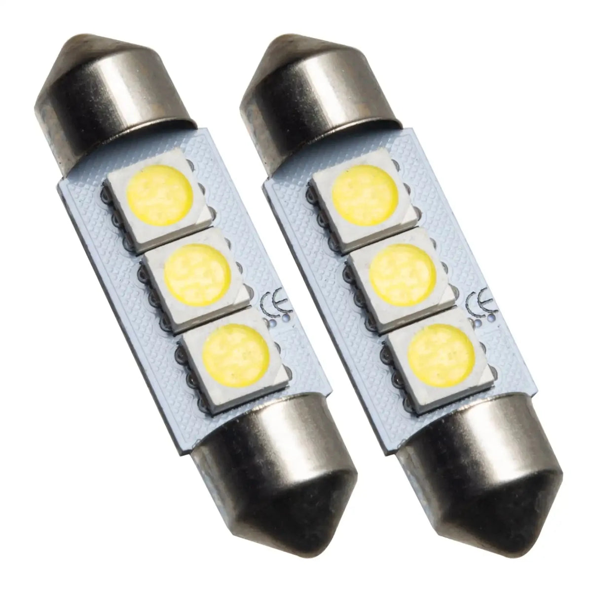 ORACLE 37mm cool white festoon bulbs for universal fit