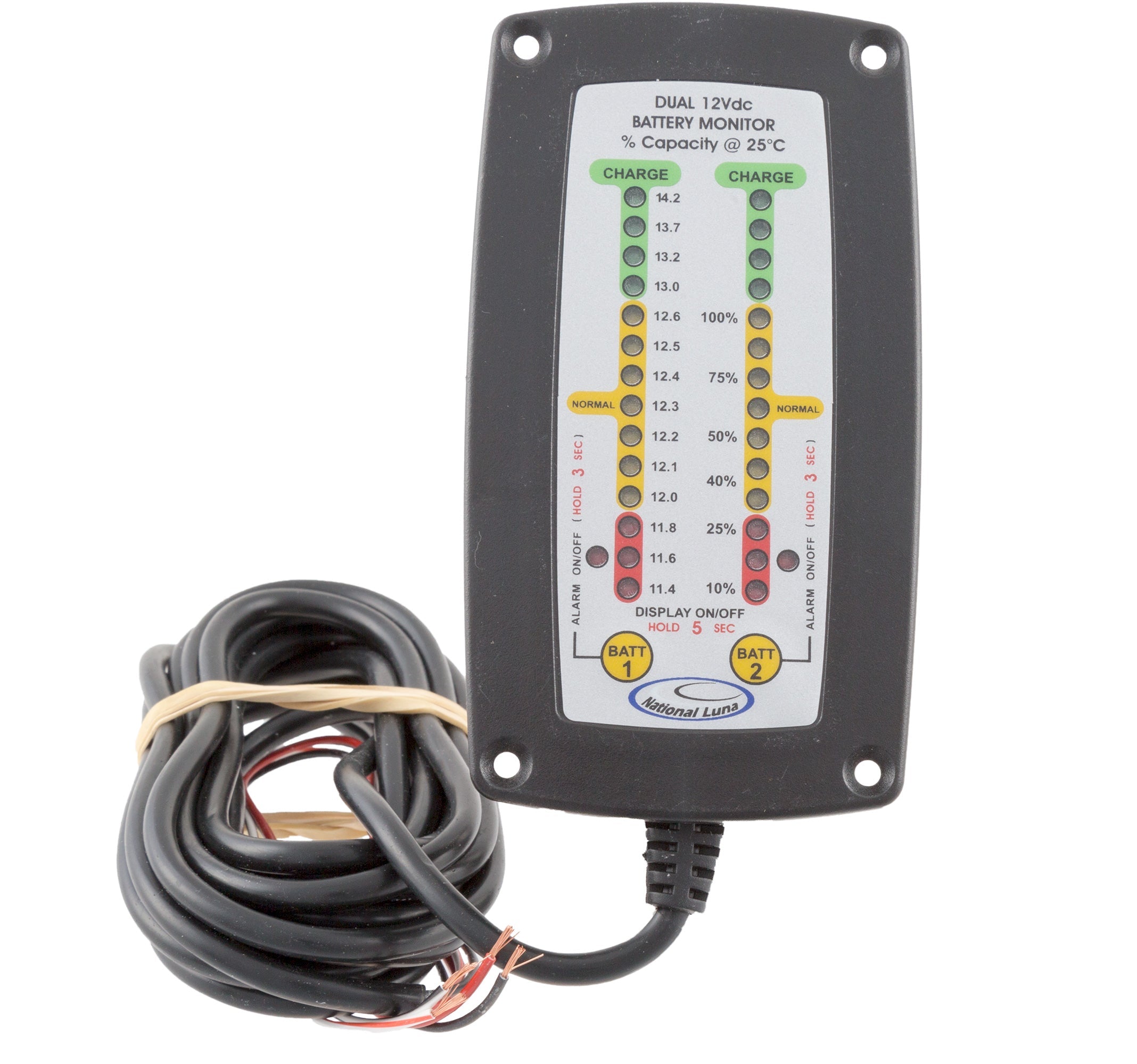 Equipt Battery Monitor