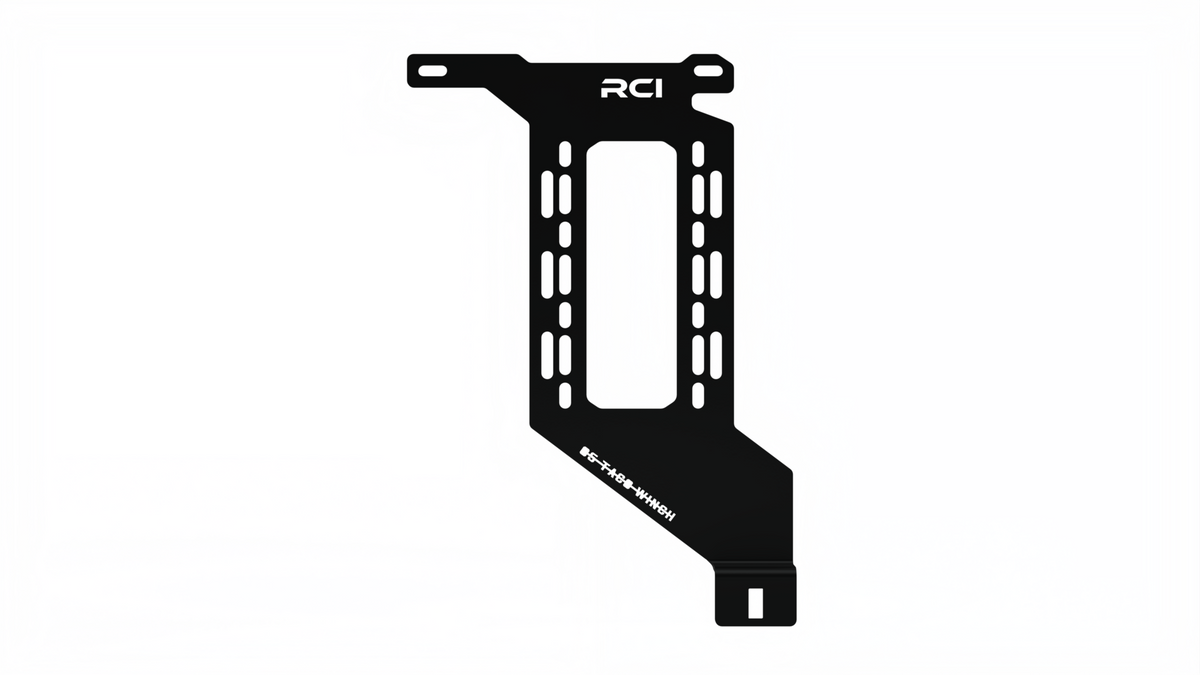 RCI winch control box relocation bracket for 2005-2015 Toyota Tacoma