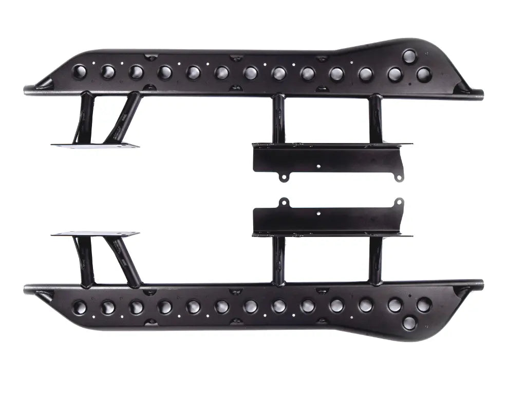 Cali Raised LED step edition rock sliders for Lexus GX 470 2003-2009
