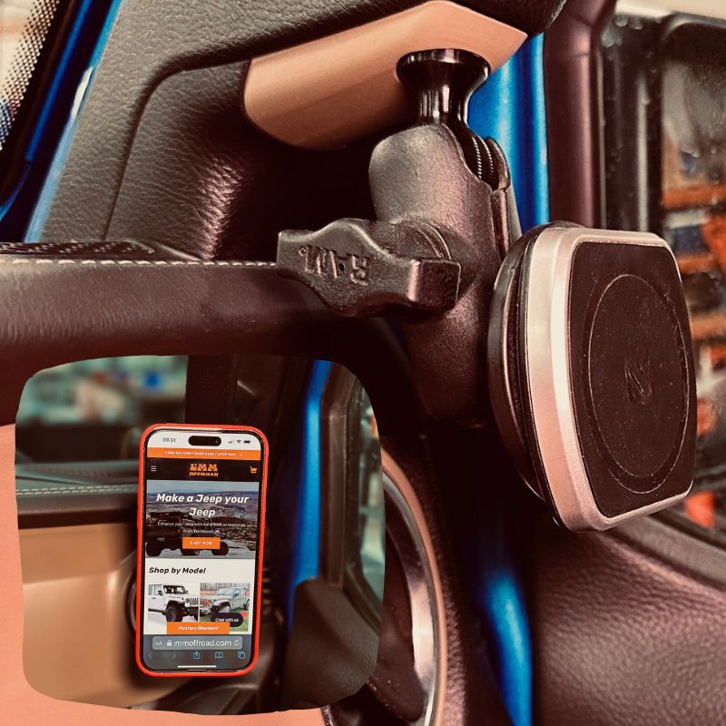 Solución de montaje de rótula para pilar A CMM Offroad 2024 Gladiator/JT (2024 - actualidad)