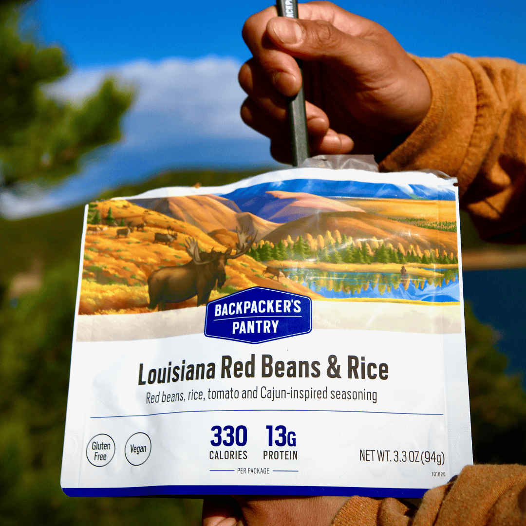 Frijoles rojos y arroz de Luisiana