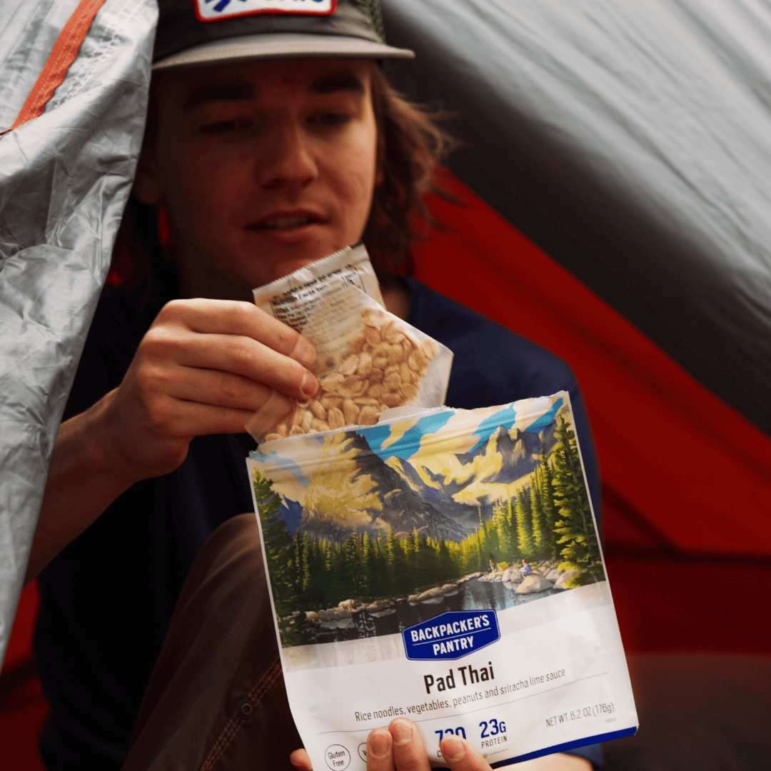 Backpacker's Pantry Pad Thai