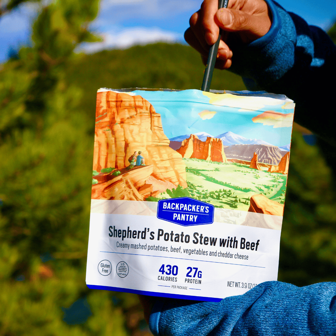 Estofado de patatas al pastor con carne de ternera