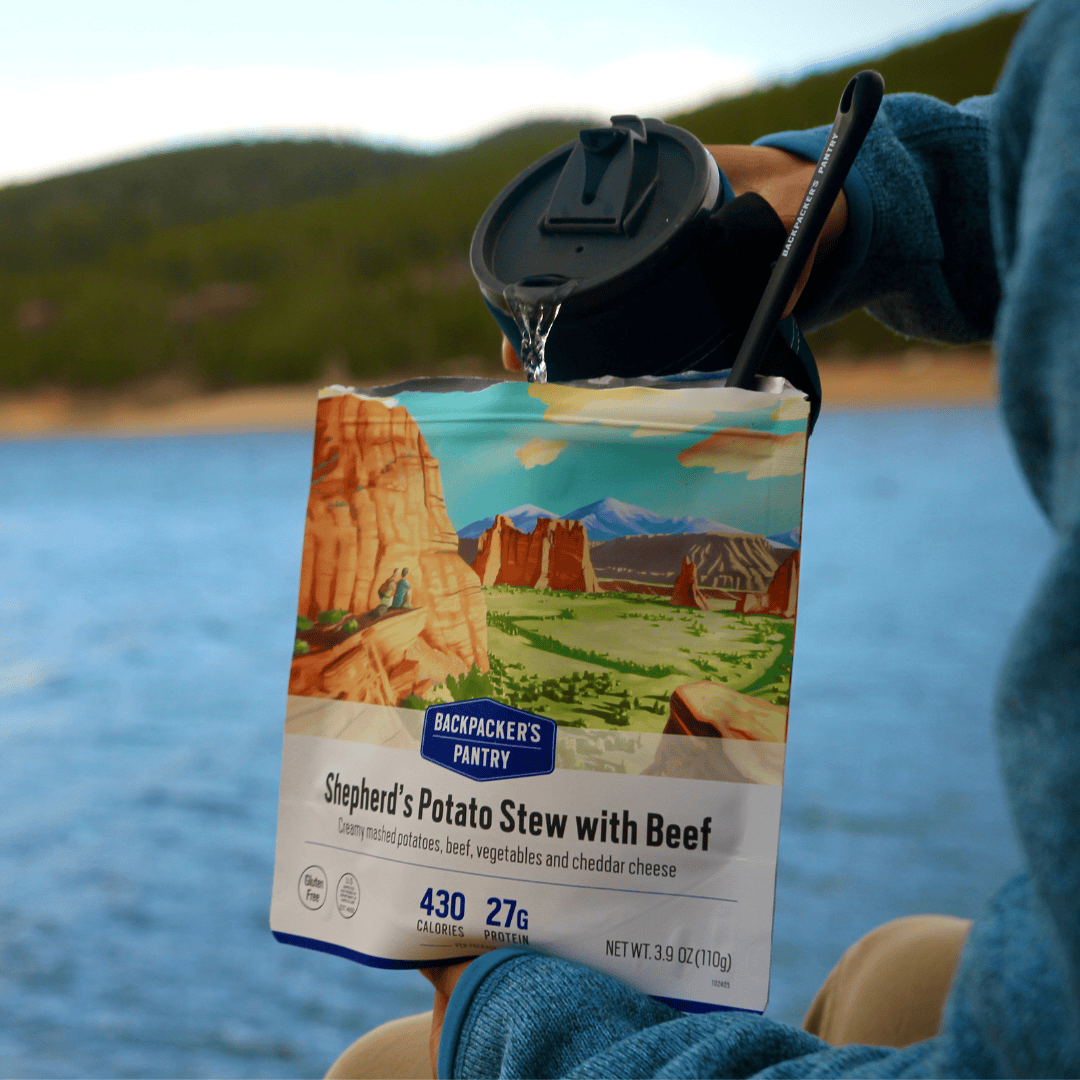 Estofado de patatas al pastor con carne de ternera