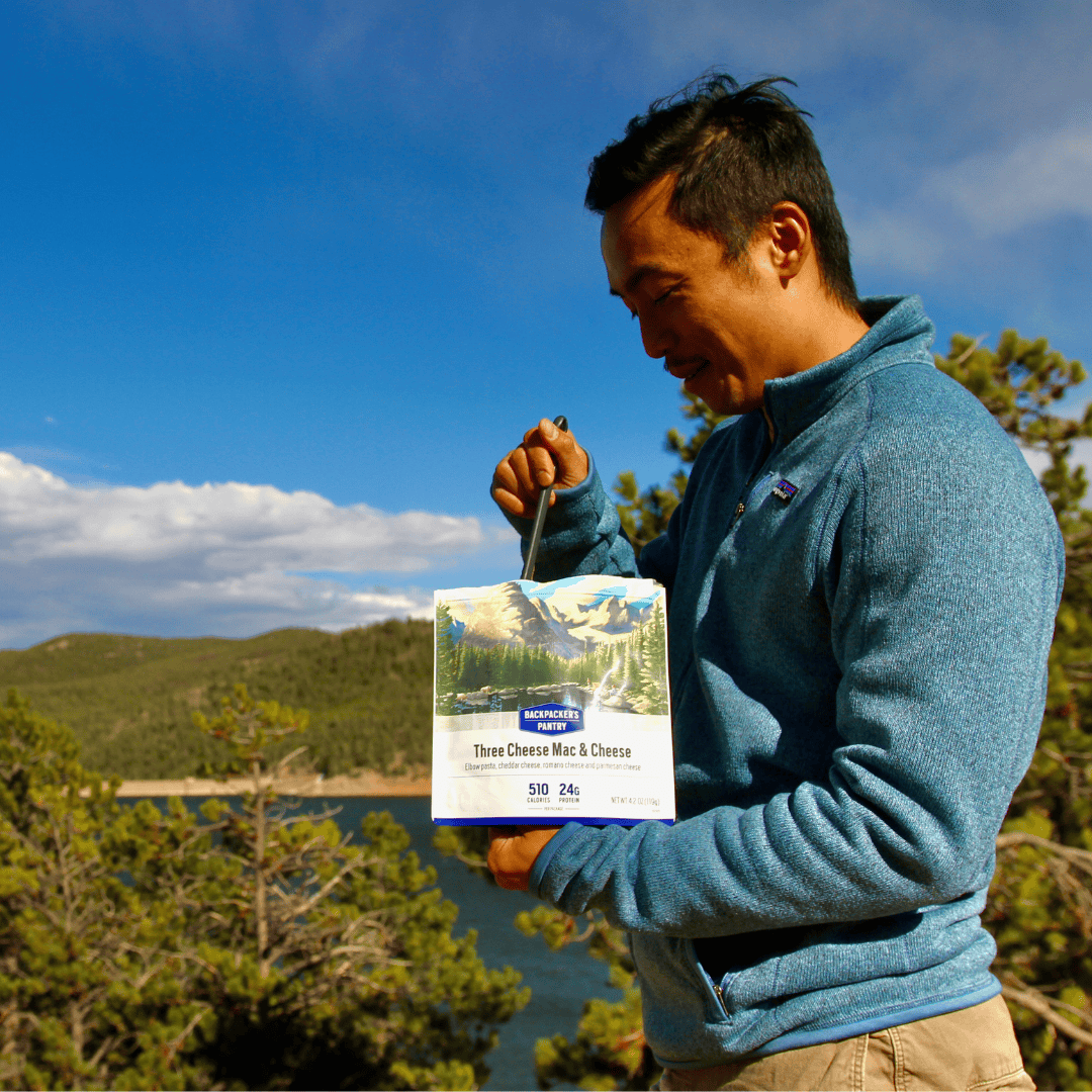 Macarrones con queso y tres quesos