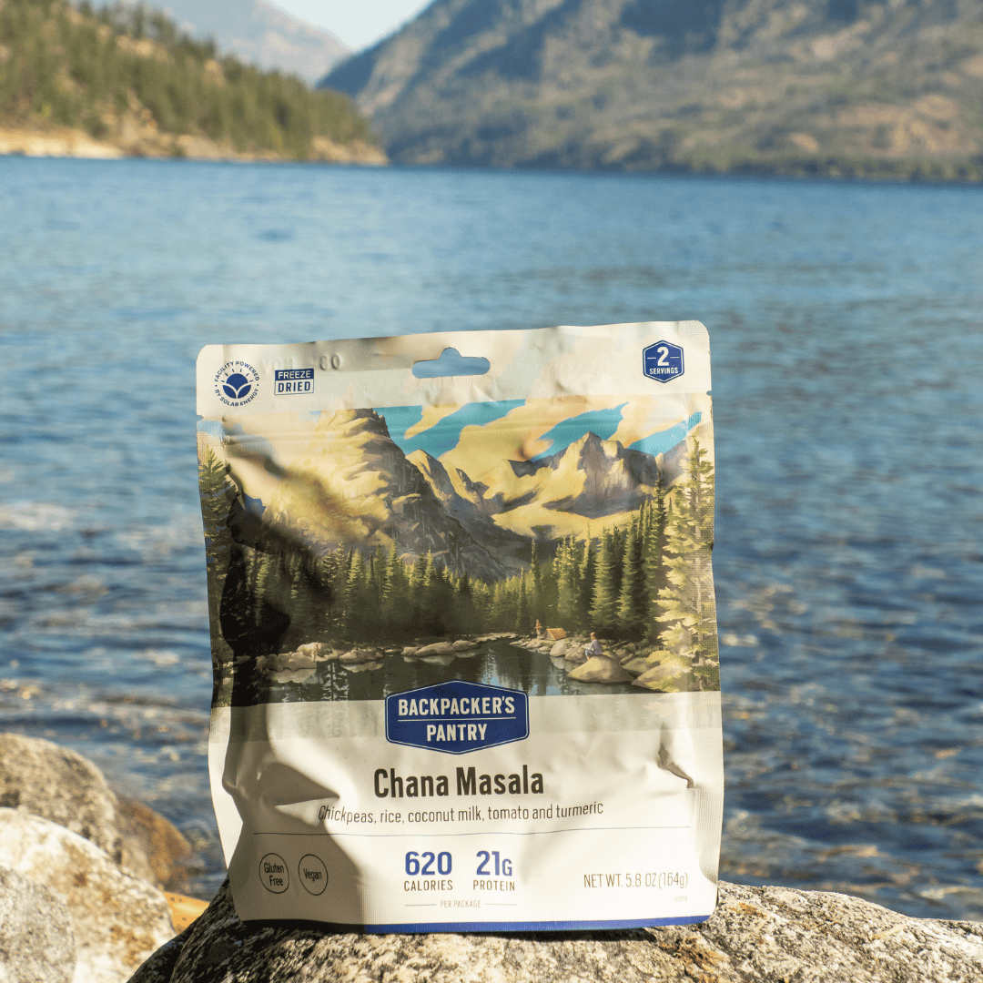 Backpacker's Pantry Chana Masala