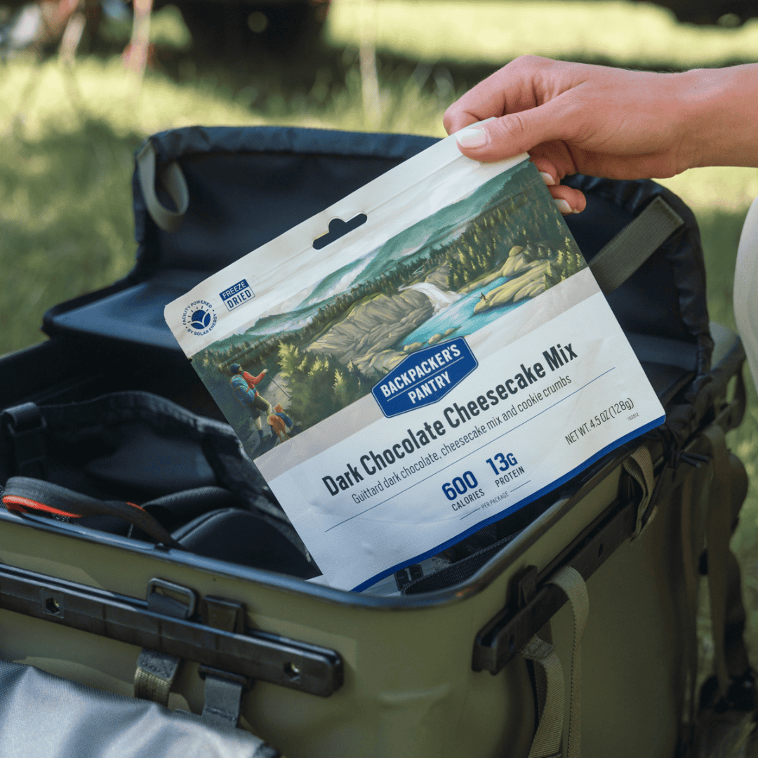 Backpacker's Pantry Dark Chocolate Cheesecake
