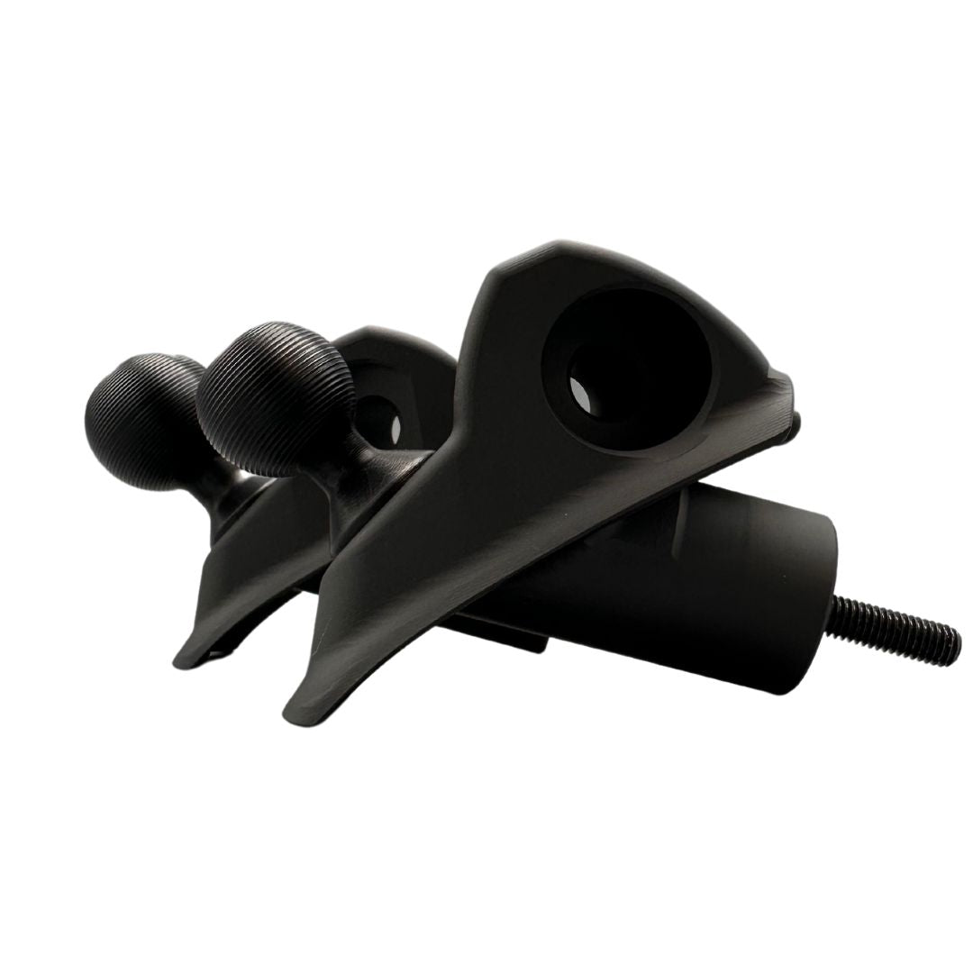 Espejos laterales de pilar A para Jeep CMM Offroad 2024 Gladiator/JT con montaje en base para conductor y pasajero