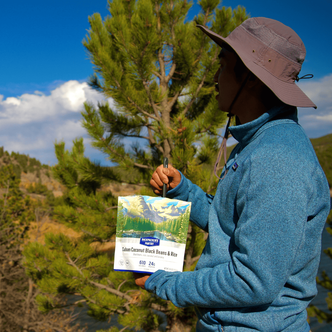 Arroz cubano con coco y frijoles negros