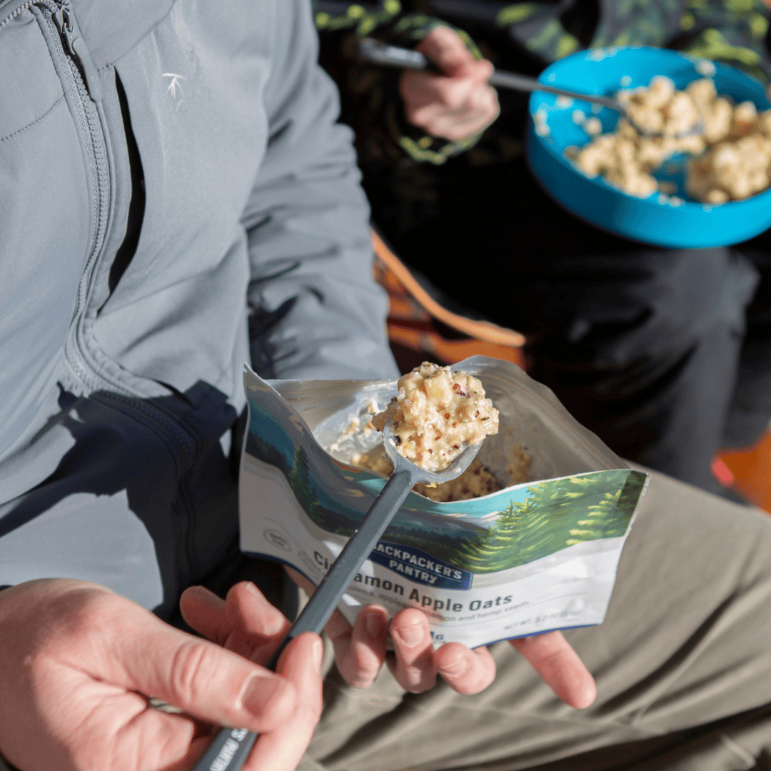 Avena con manzana y canela