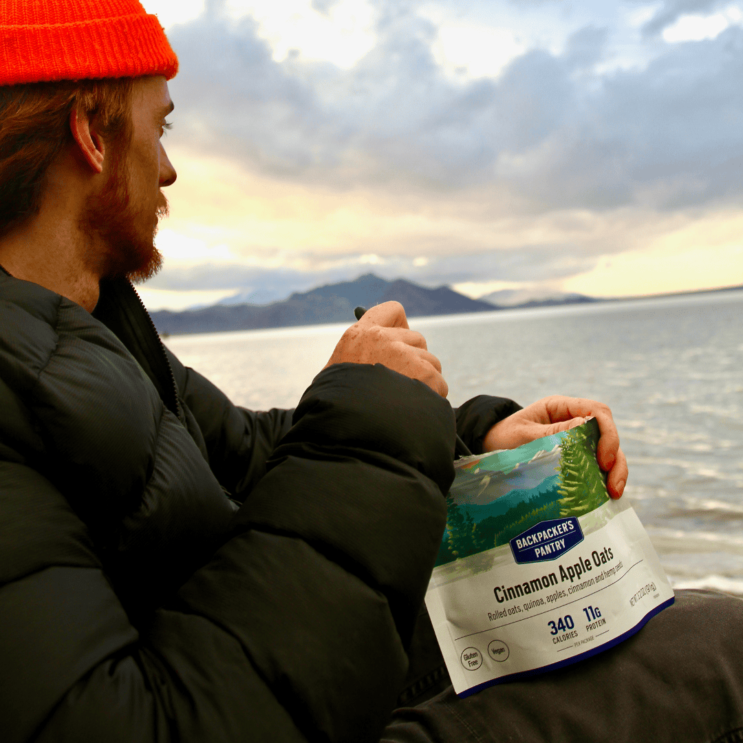 Avena con manzana y canela