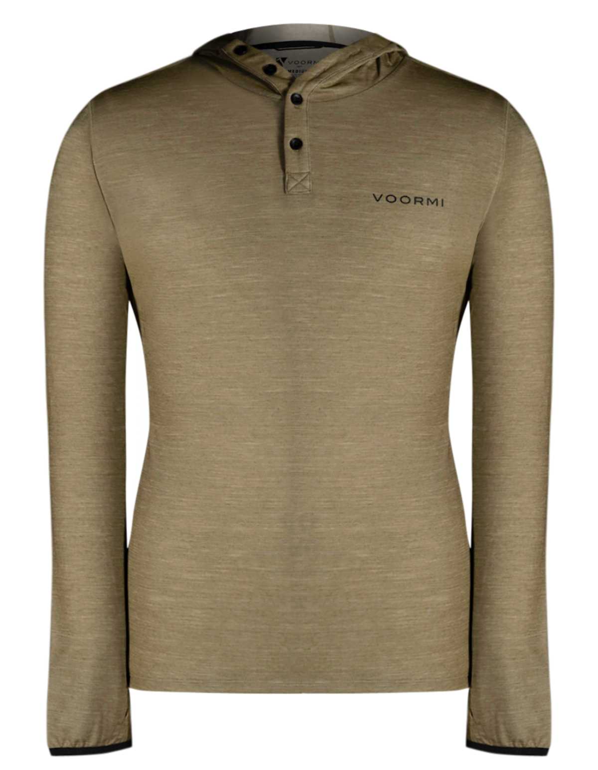 Voormi Men's River Run Hoodie
