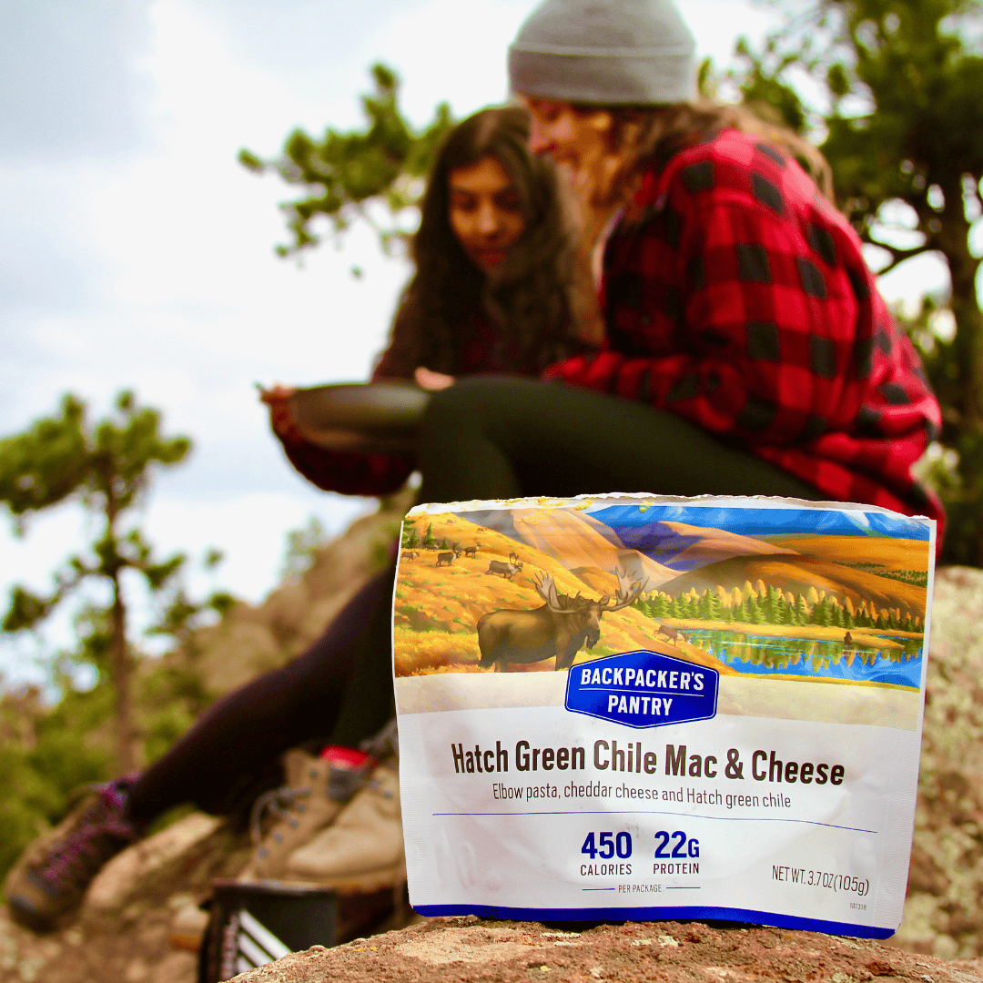 Backpacker's Pantry Hatch Green Chile Mac & Cheese