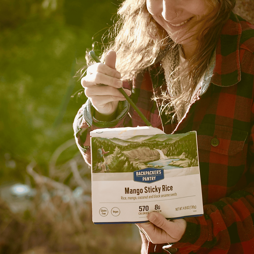 Backpacker's Pantry Mango Sticky Rice