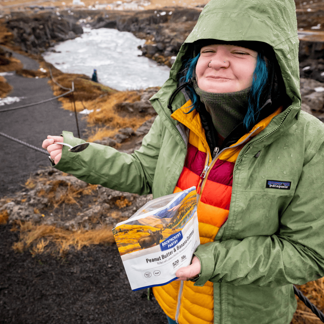 Backpacker's Pantry Peanut Butter & Banana Oatmeal