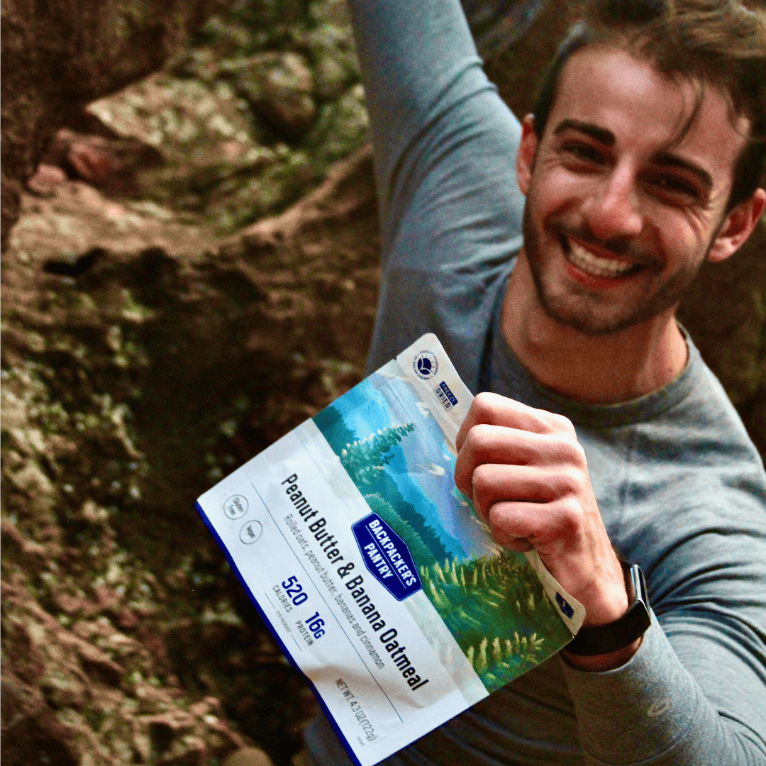 Backpacker's Pantry Peanut Butter & Banana Oatmeal