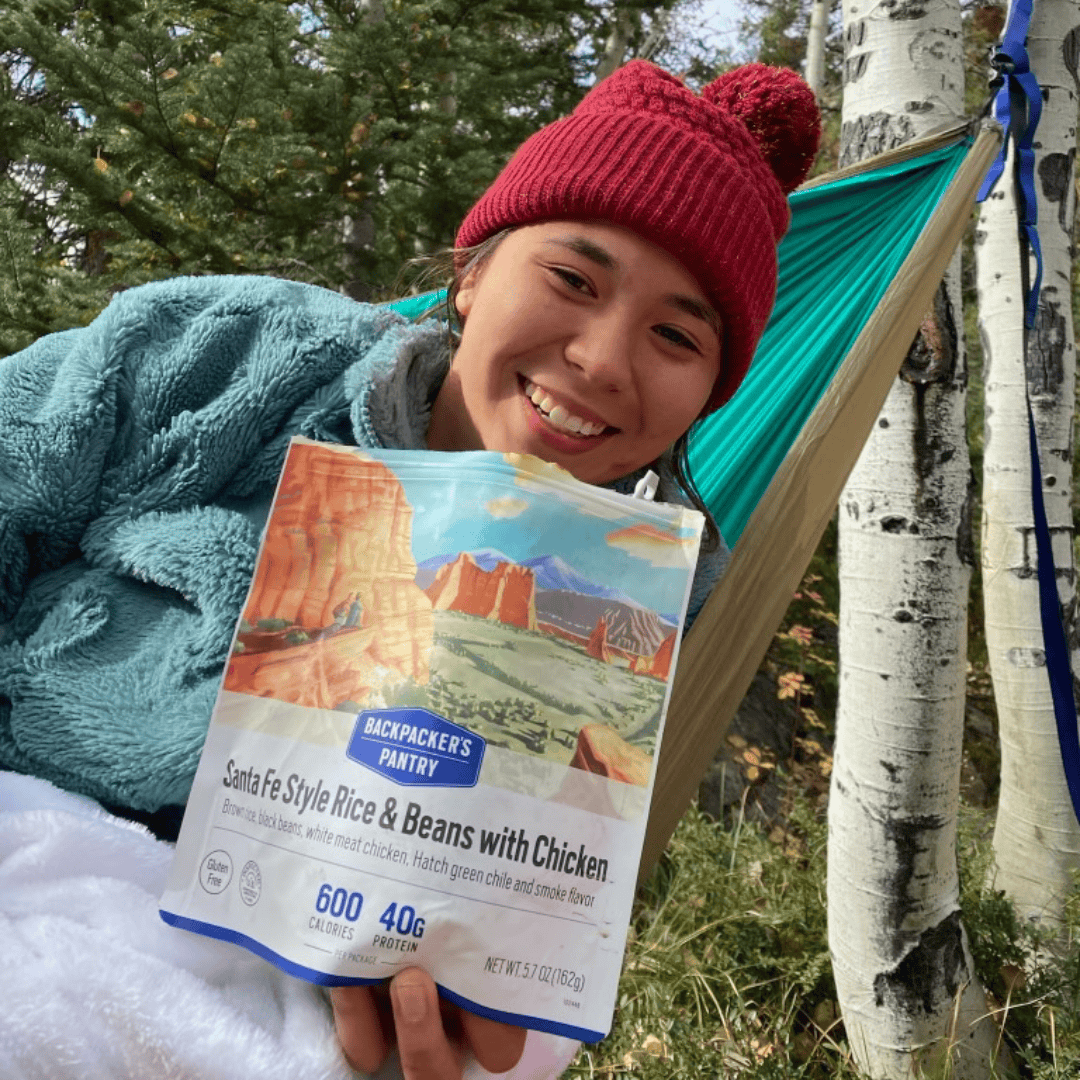 Backpacker's Pantry Santa Fe Style Rice & Beans with Chicken