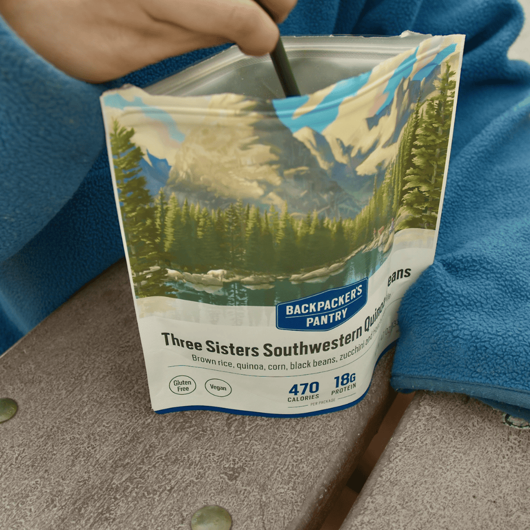 Backpacker's Pantry Three Sisters Southwestern Quinoa & Beans