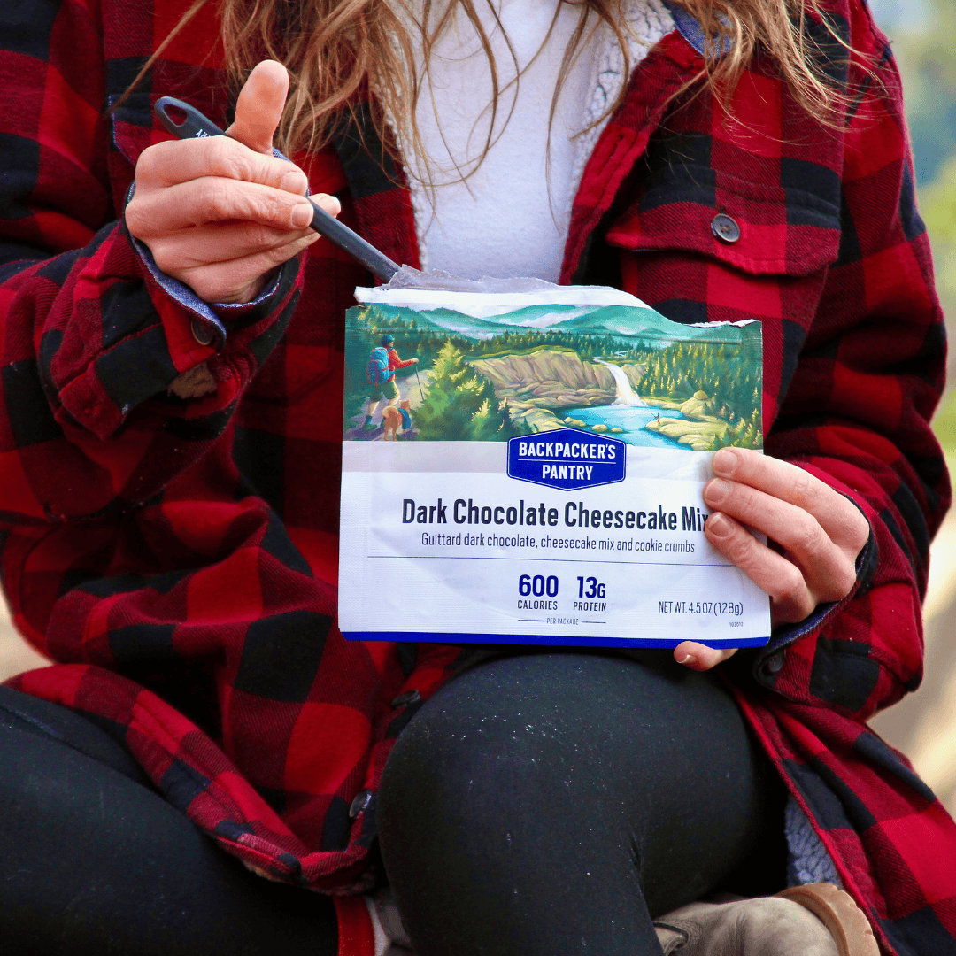 Backpacker's Pantry Dark Chocolate Cheesecake