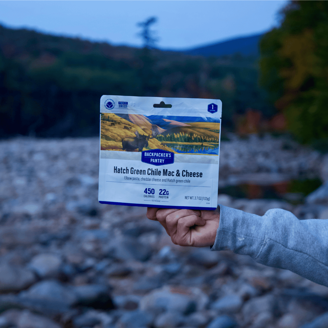 Backpacker's Pantry Hatch Green Chile Mac & Cheese