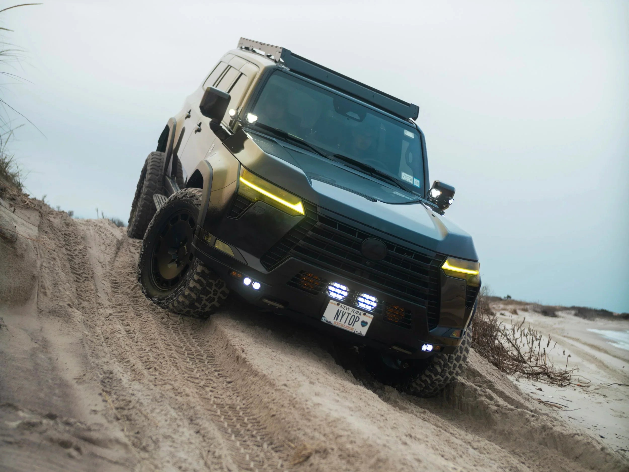 2024-Current Lexus GX550 Front Hybrid Bumper