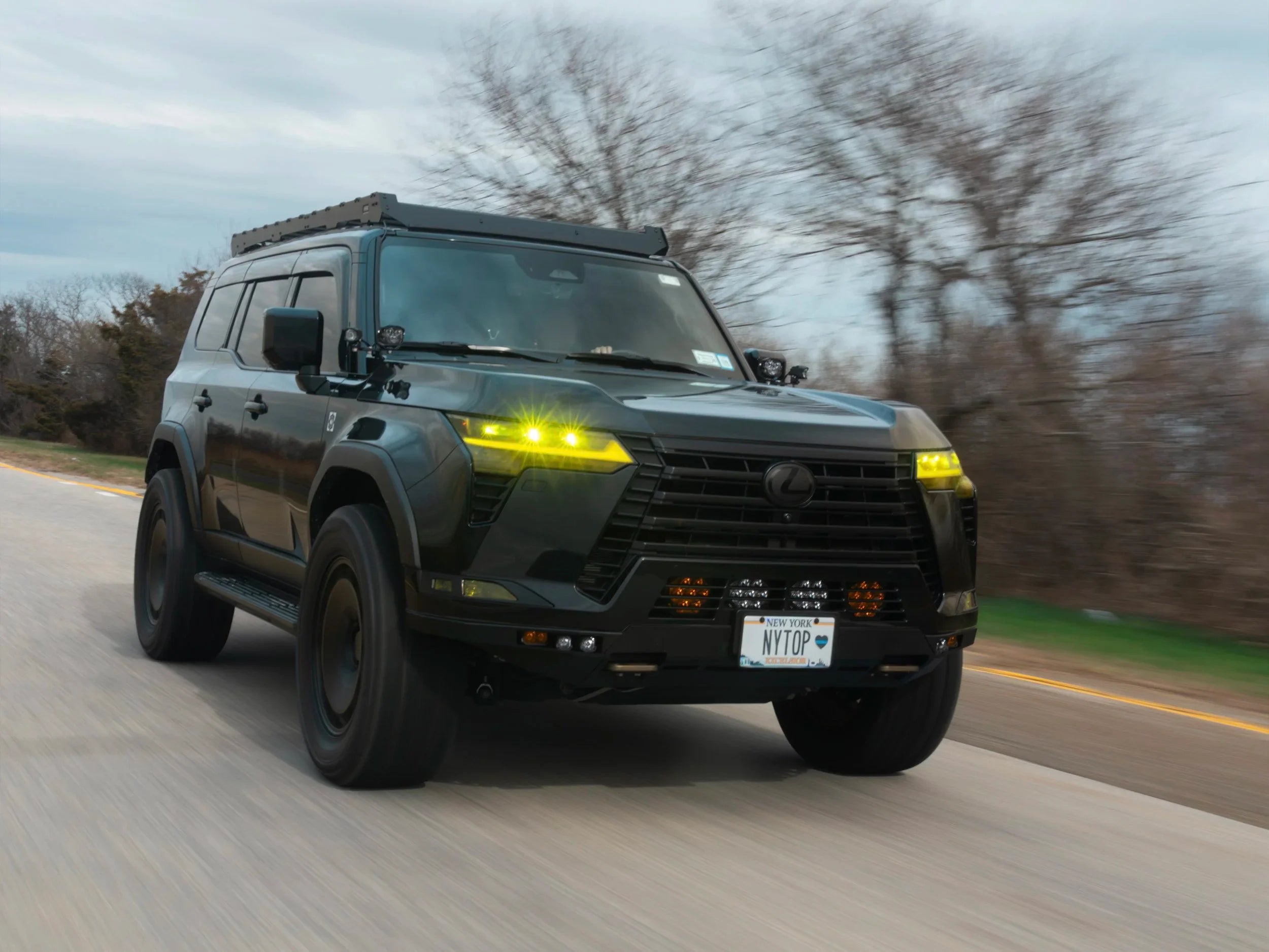 2024-Current Lexus GX550 Front Hybrid Bumper