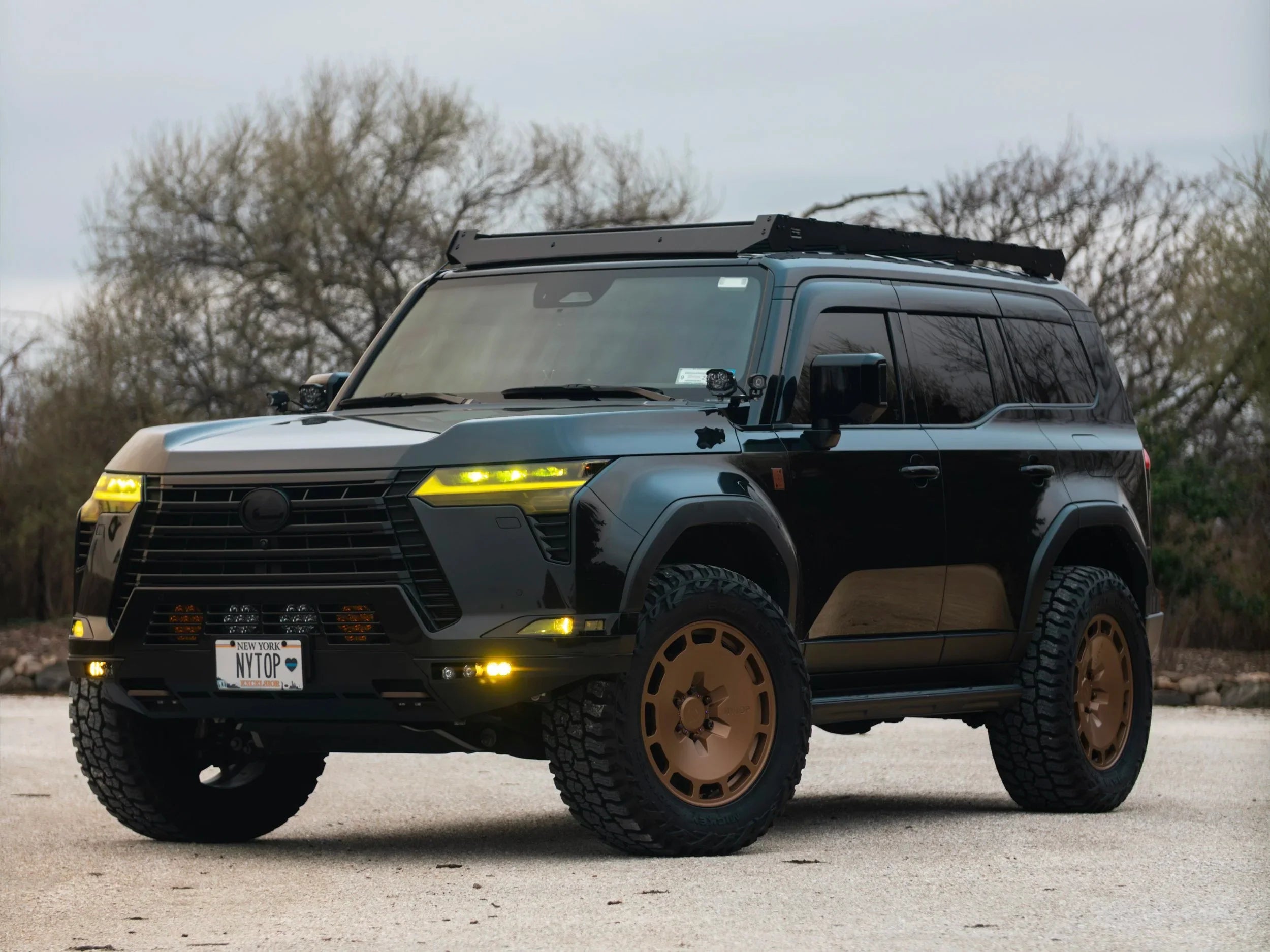 2024-Current Lexus GX550 Front Hybrid Bumper