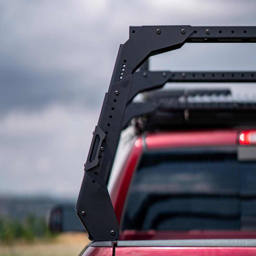 upTOP Overland TRUSS variable height bed rack legs